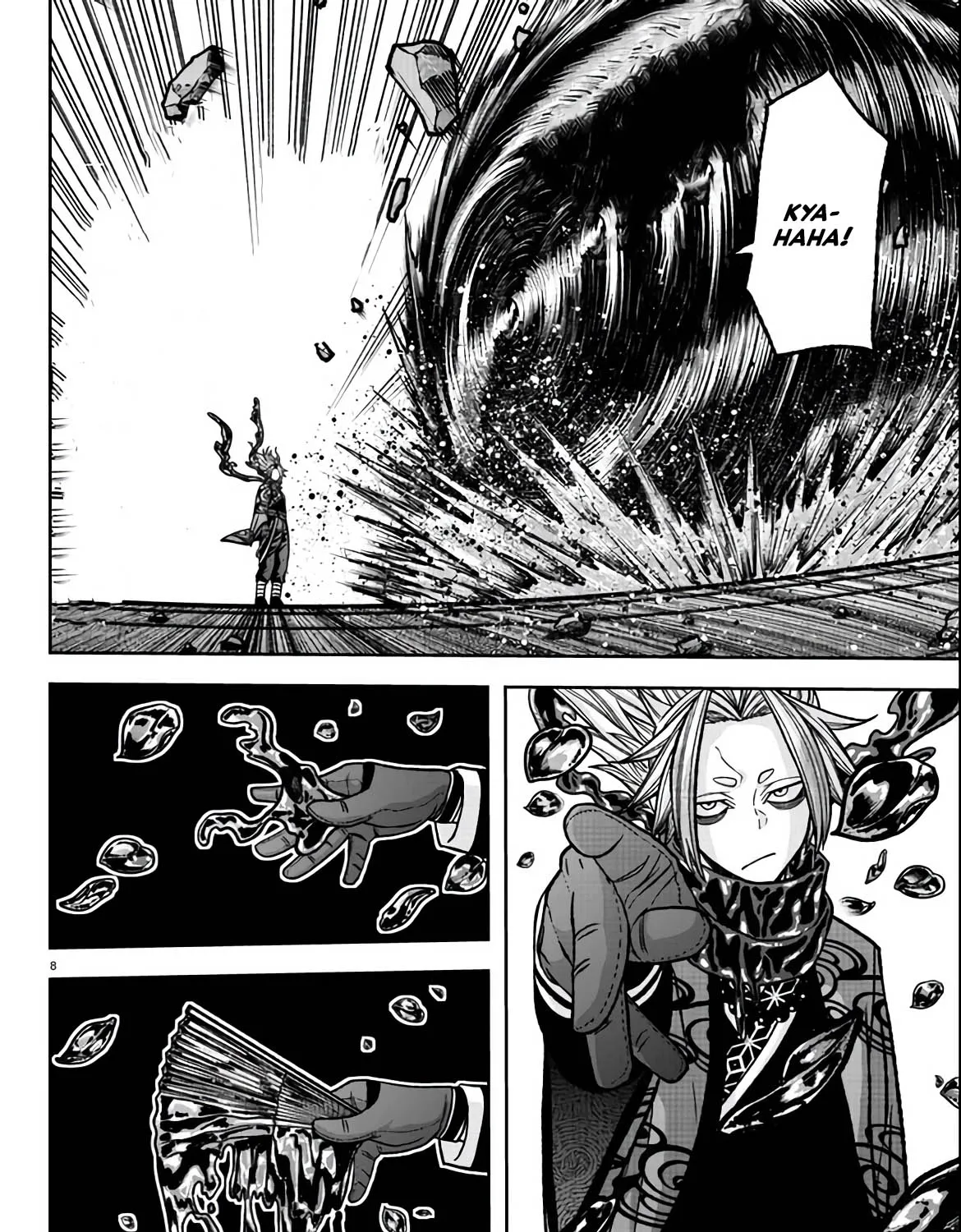 Tougen Anki Zinmanga X Chapter 118 Page 15