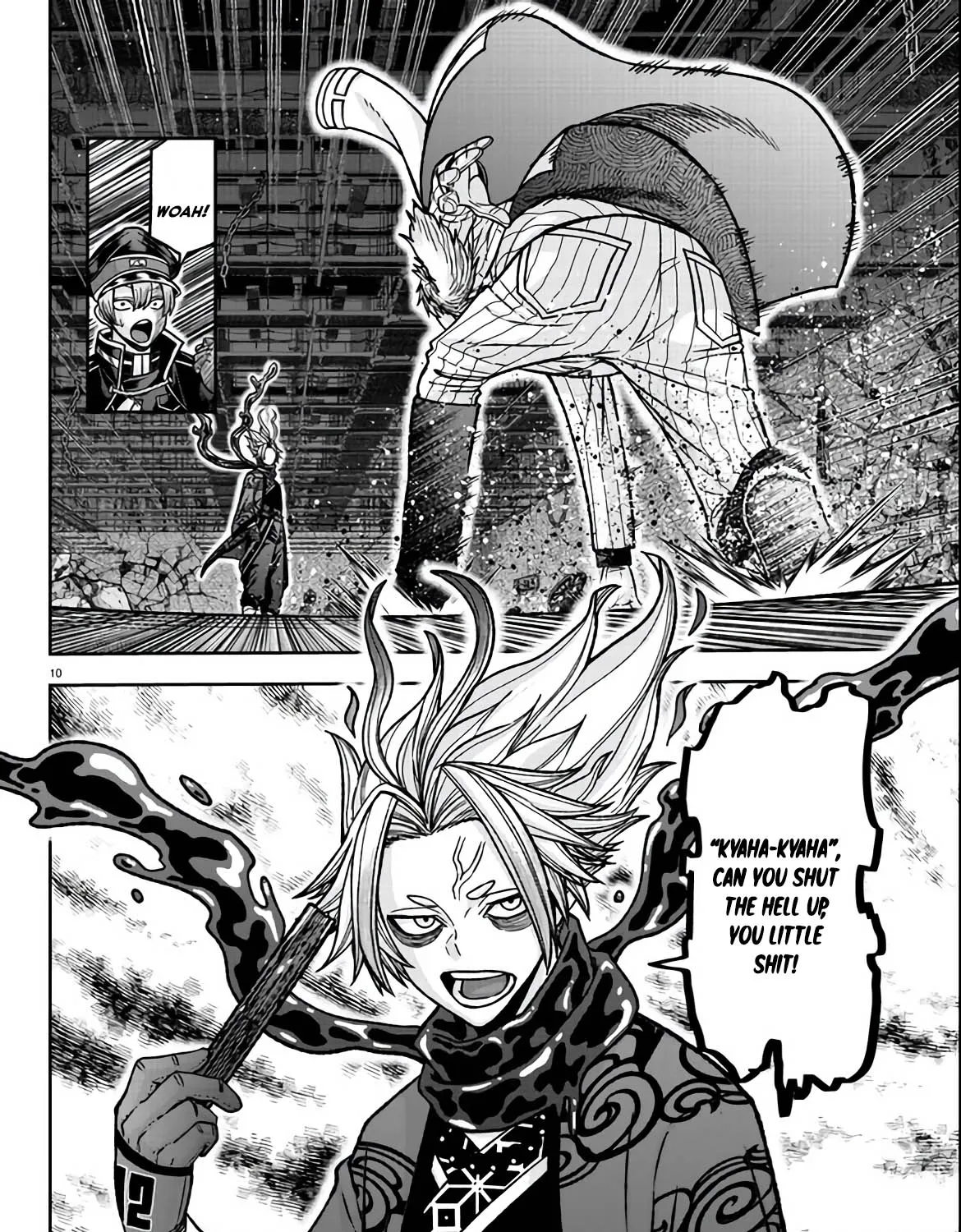 Tougen Anki Zinmanga X Chapter 118 Page 19