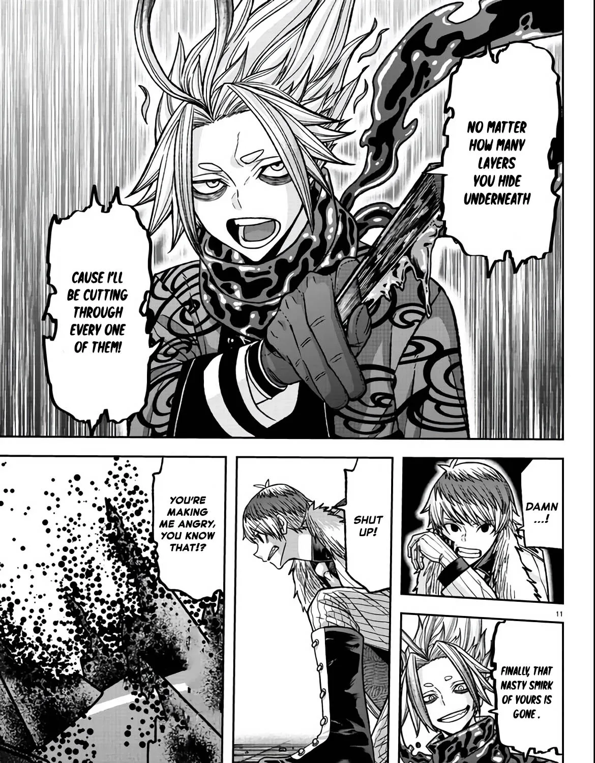 Tougen Anki Zinmanga X Chapter 118 Page 21