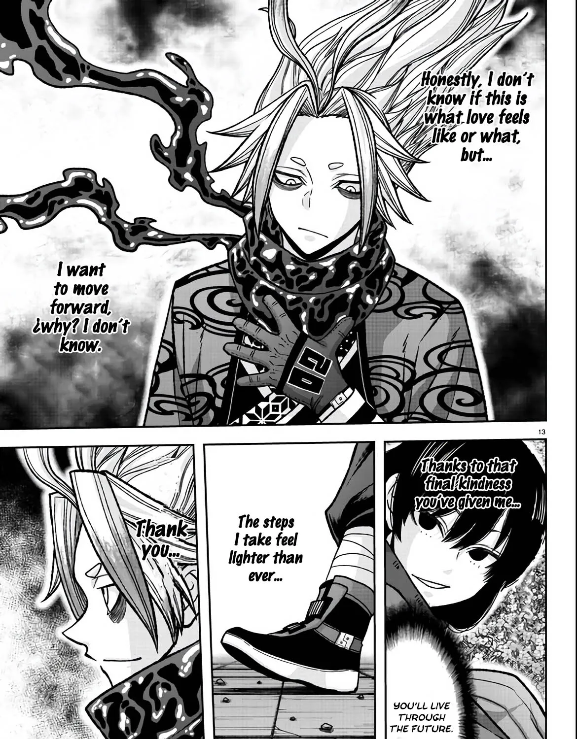 Tougen Anki Zinmanga X Chapter 118 Page 25