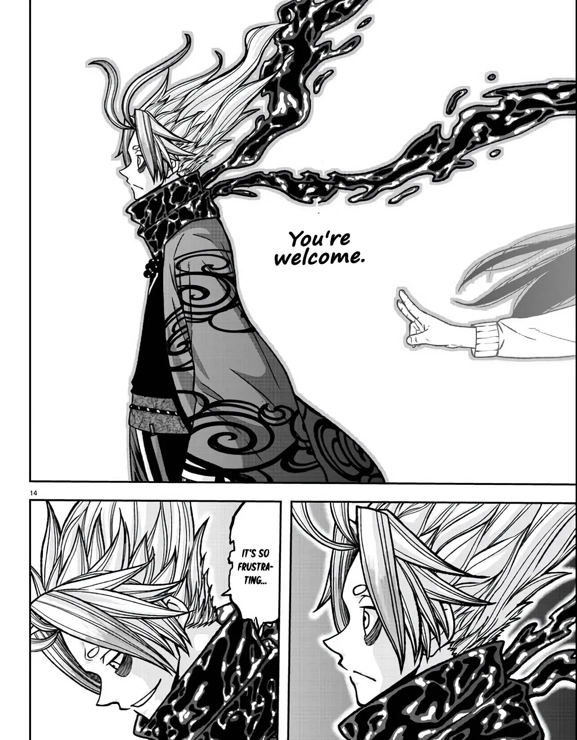 Tougen Anki Zinmanga X Chapter 118 Page 27