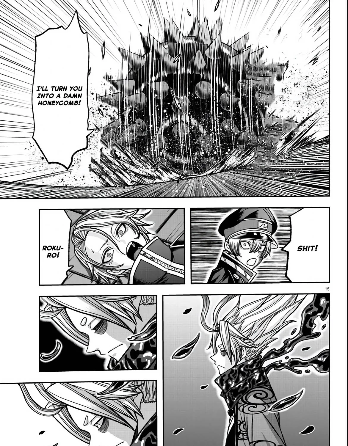 Tougen Anki Zinmanga X Chapter 118 Page 29