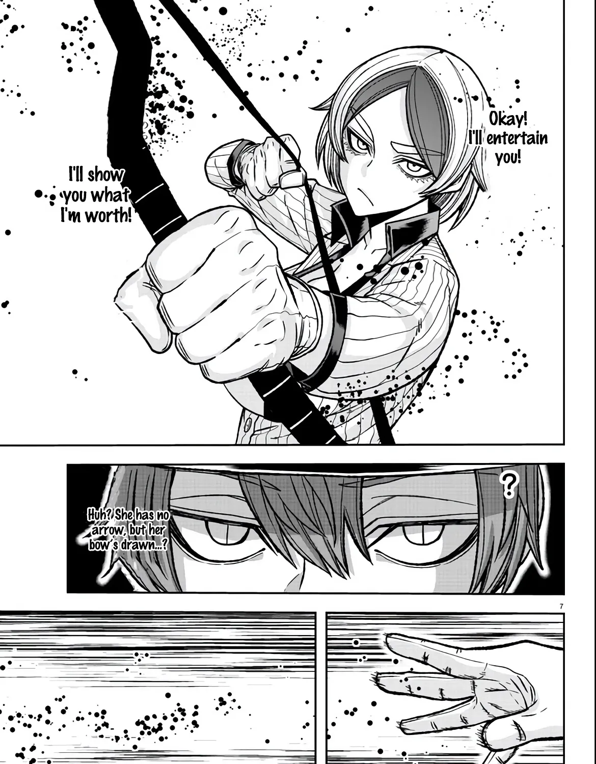 Tougen Anki Zinmanga X Chapter 115 Page 11