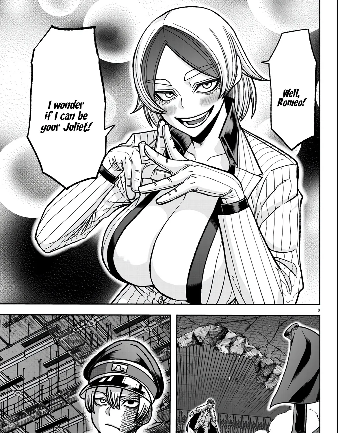 Tougen Anki Zinmanga X Chapter 115 Page 15