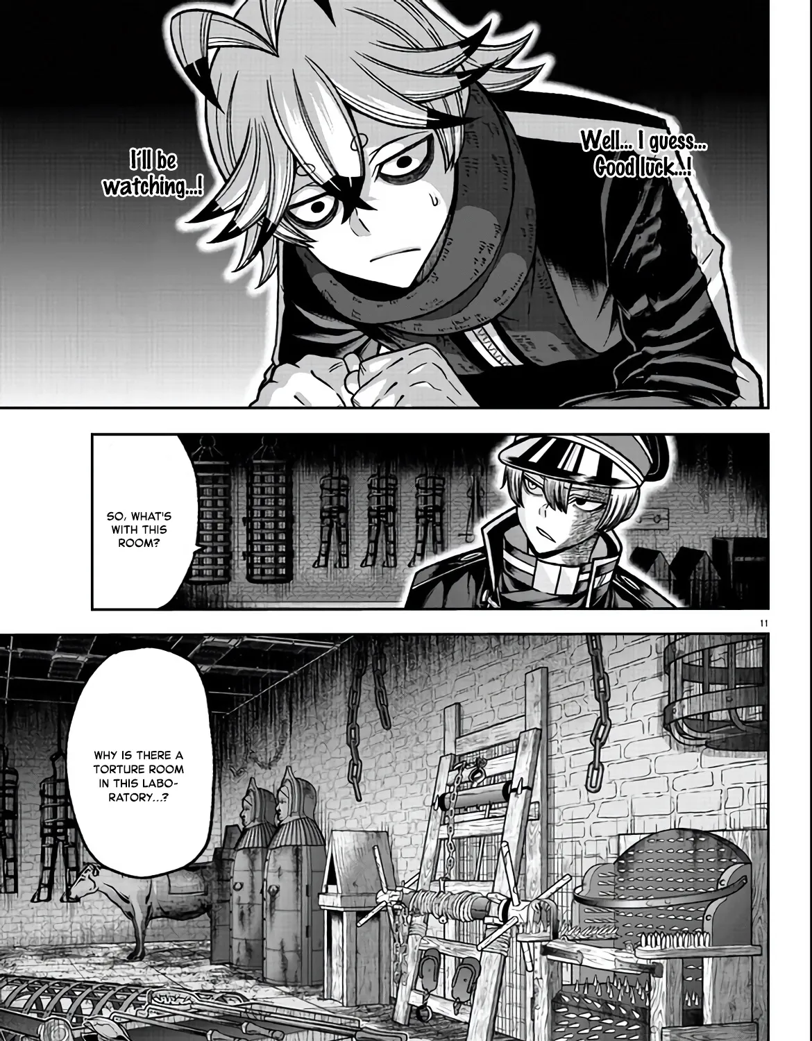 Tougen Anki Zinmanga X Chapter 115 Page 19