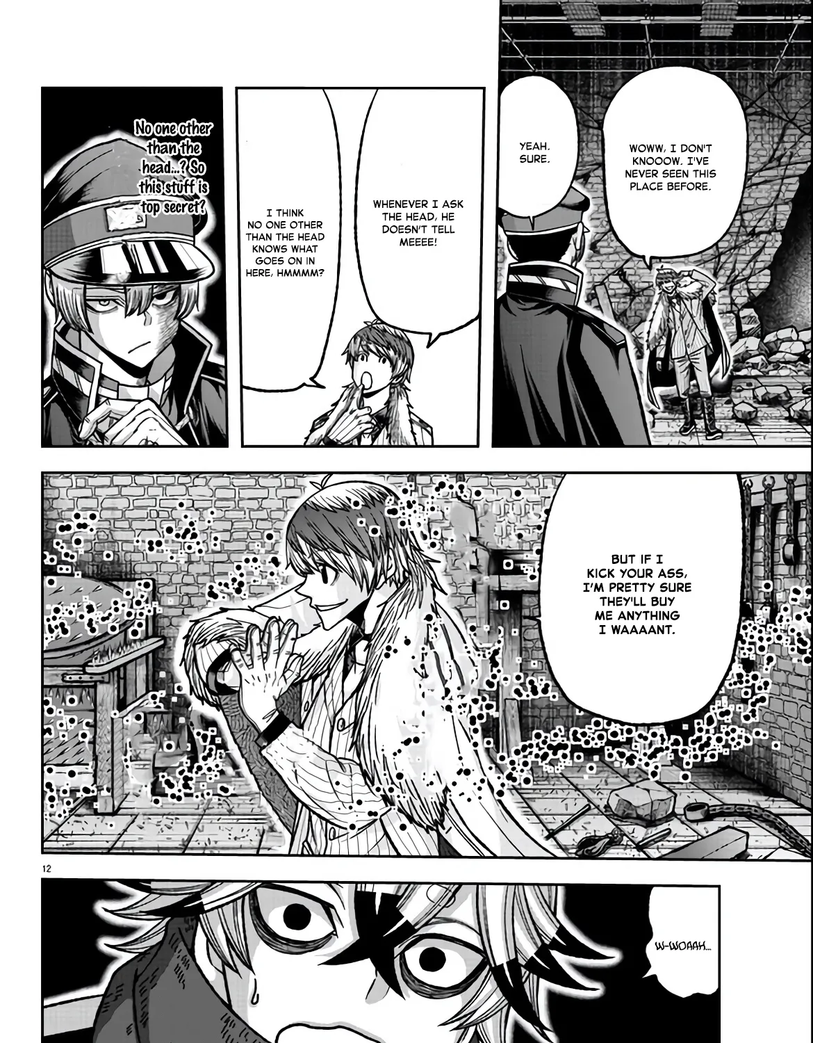 Tougen Anki Zinmanga X Chapter 115 Page 21