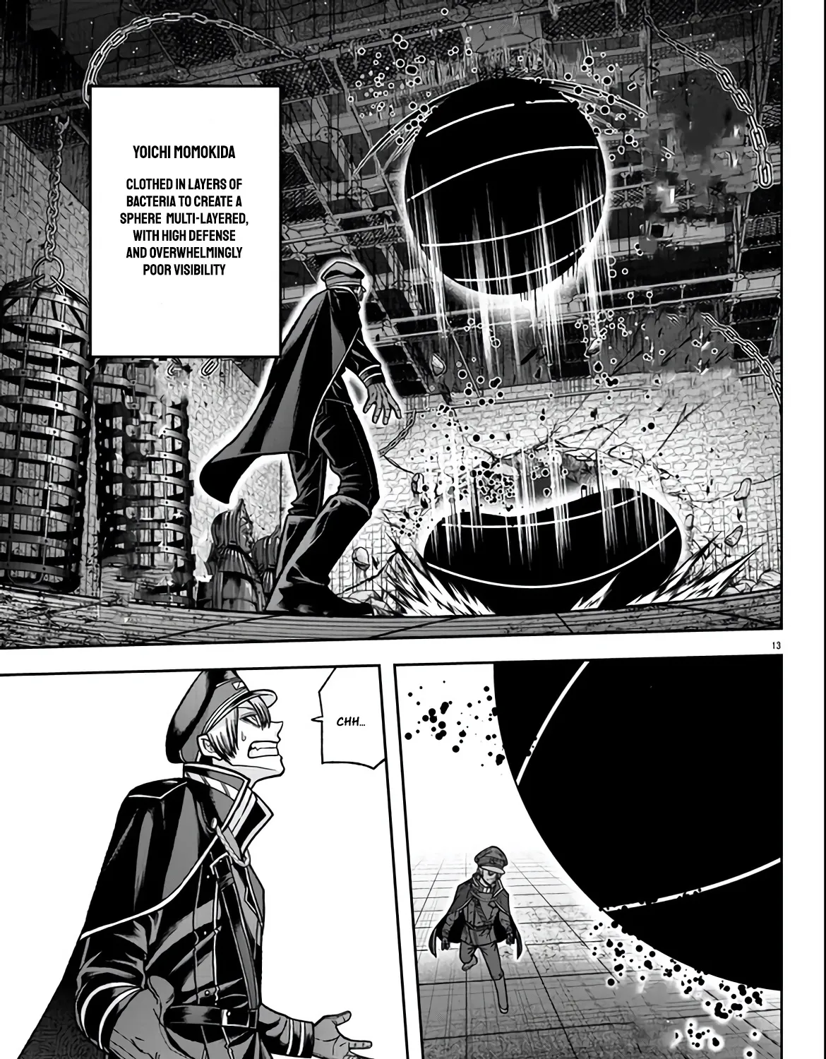 Tougen Anki Zinmanga X Chapter 115 Page 23