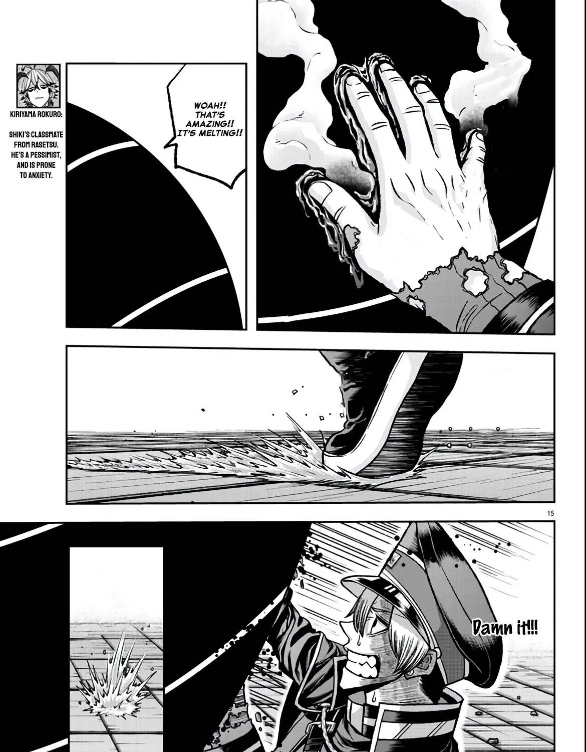 Tougen Anki Zinmanga X Chapter 115 Page 27