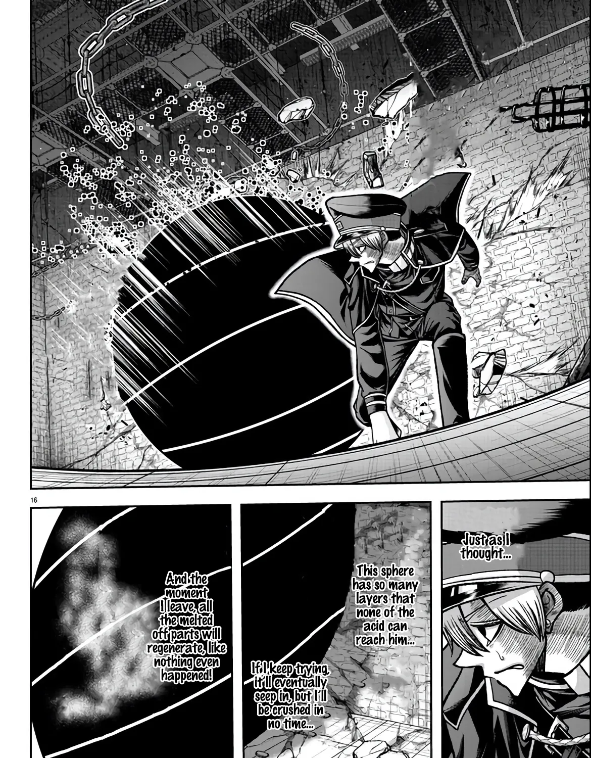 Tougen Anki Zinmanga X Chapter 115 Page 29