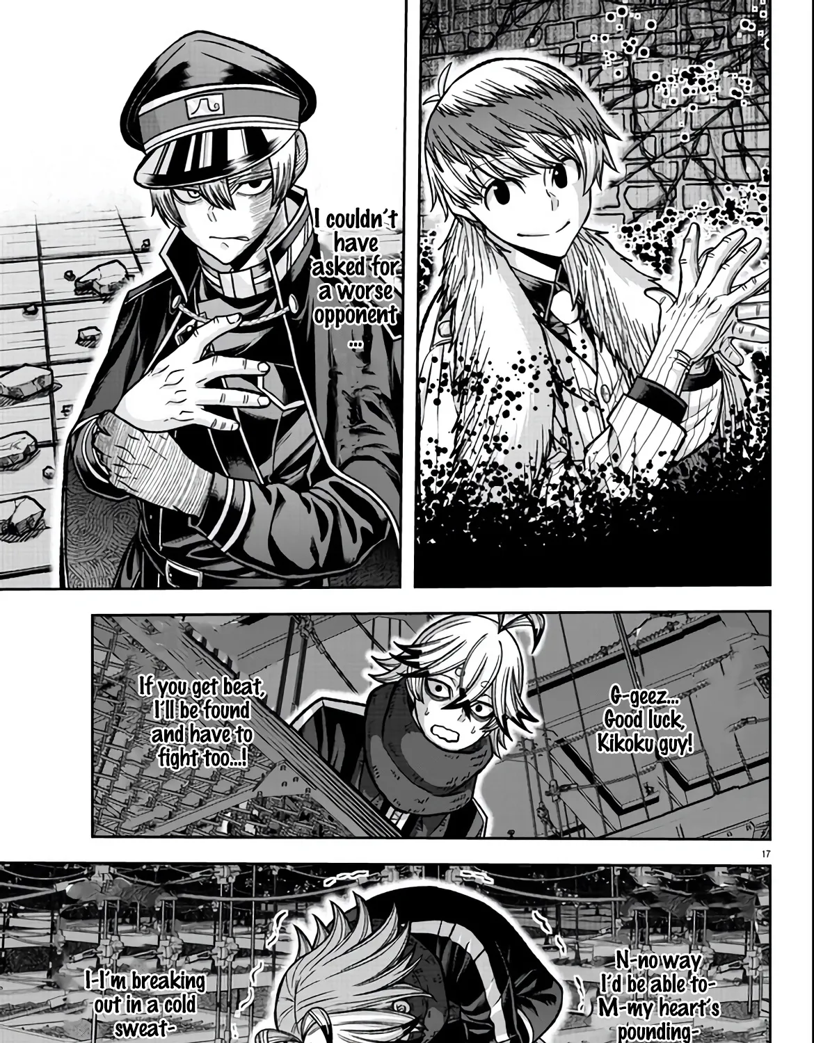 Tougen Anki Zinmanga X Chapter 115 Page 31