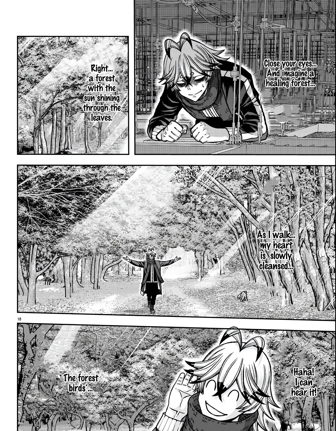 Tougen Anki Zinmanga X Chapter 115 Page 33
