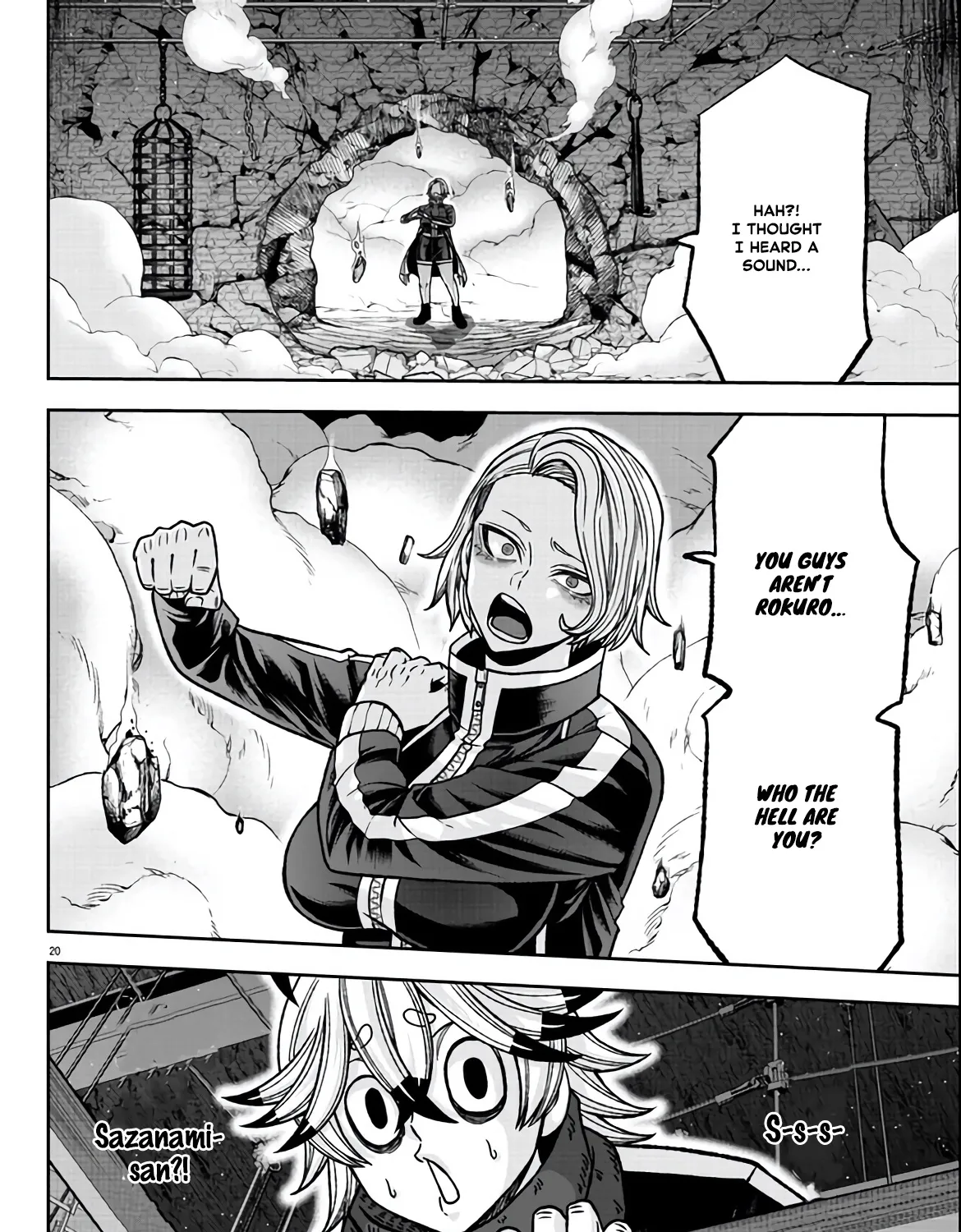 Tougen Anki Zinmanga X Chapter 115 Page 37