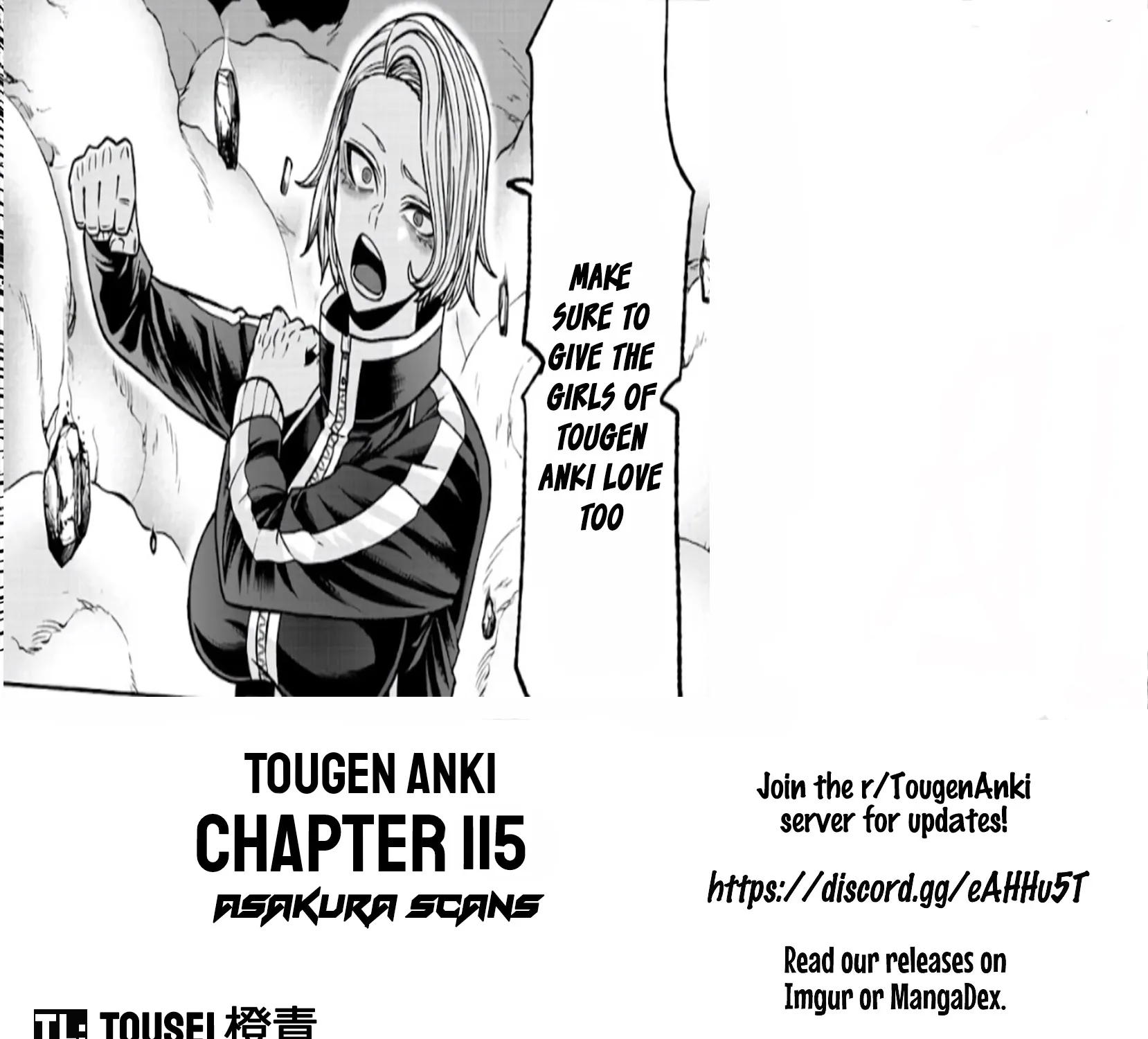 Tougen Anki Zinmanga X Chapter 115 Page 39