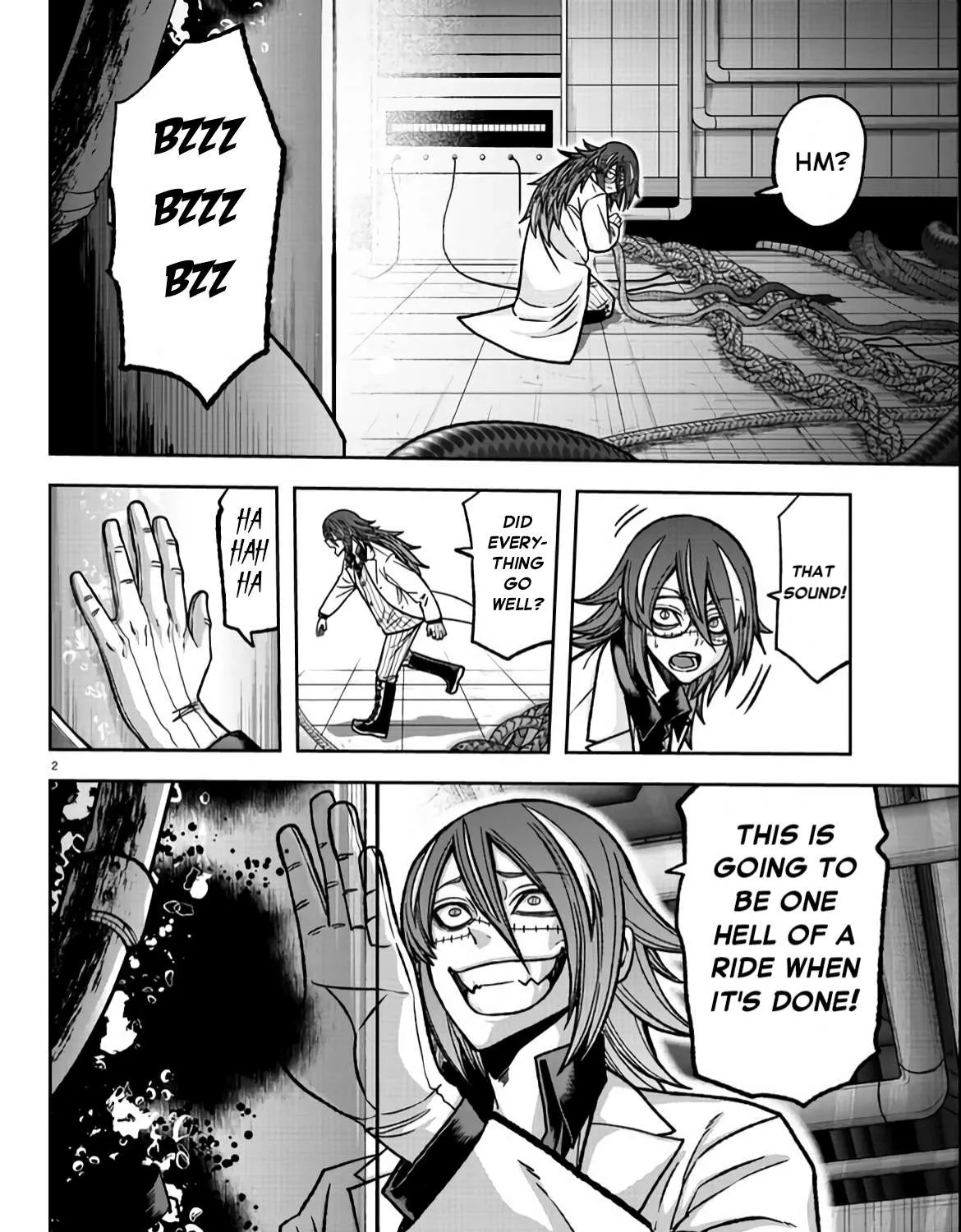 Tougen Anki Zinmanga X Chapter 114 Page 3