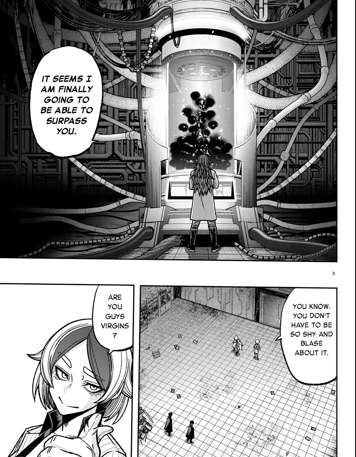 Tougen Anki Zinmanga X Chapter 114 Page 5