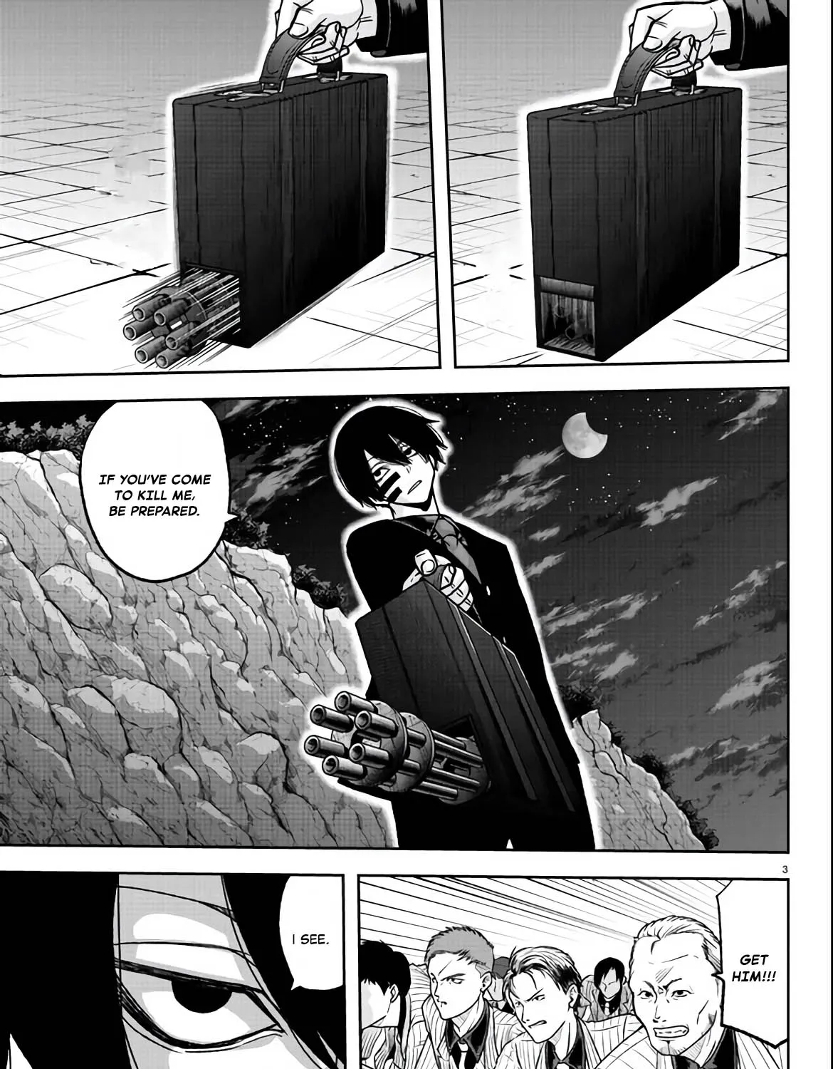 Tougen Anki Zinmanga X Chapter 113 Page 5