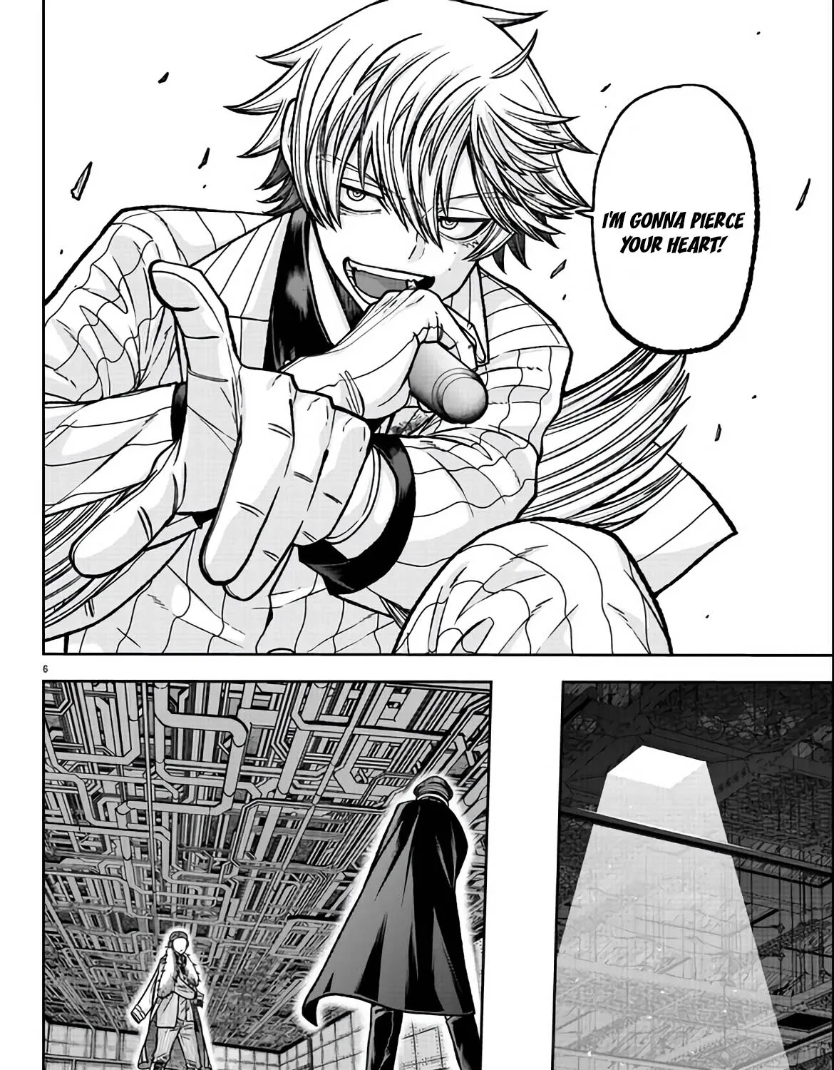 Tougen Anki Zinmanga X Chapter 112 Page 9