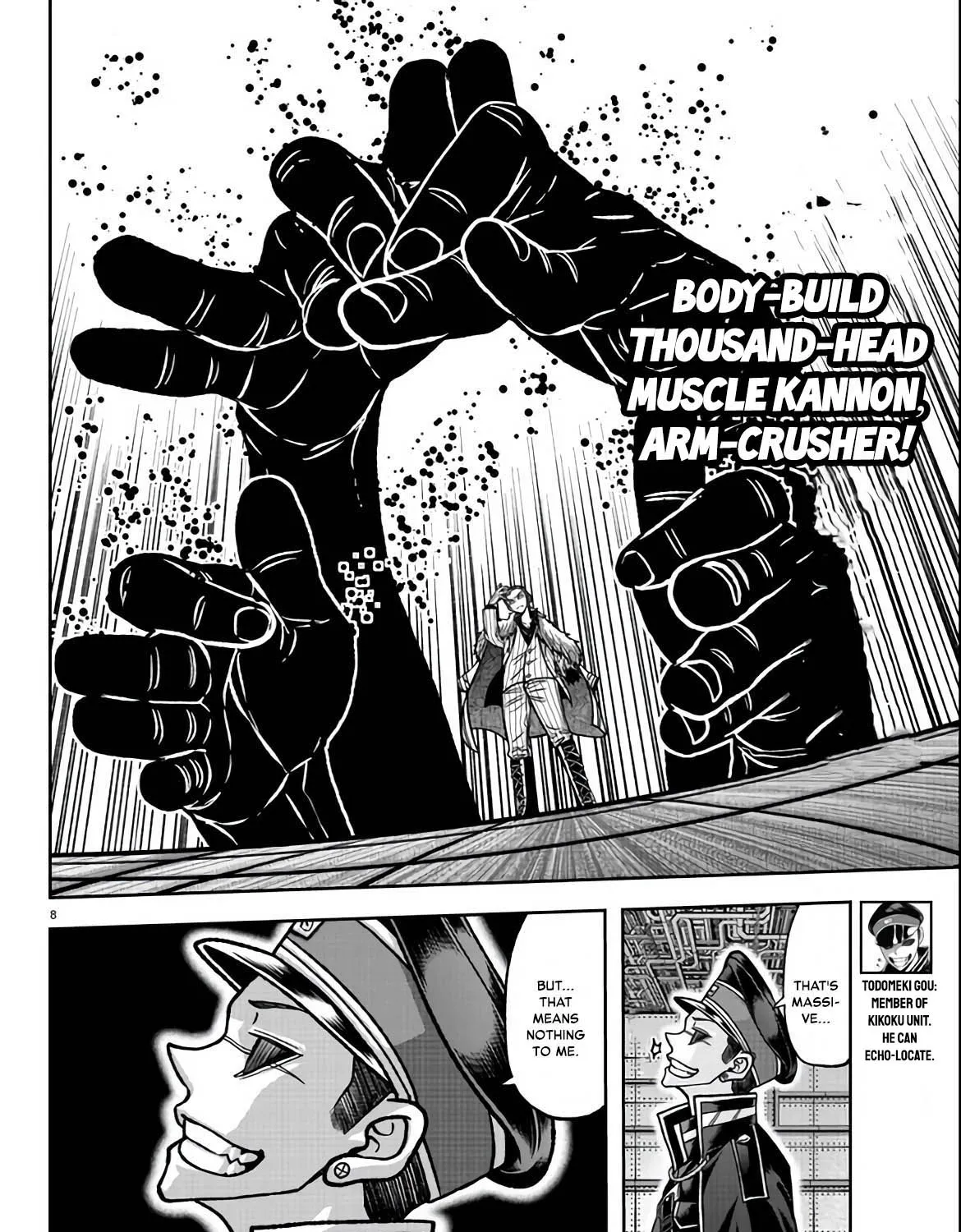 Tougen Anki Zinmanga X Chapter 112 Page 13