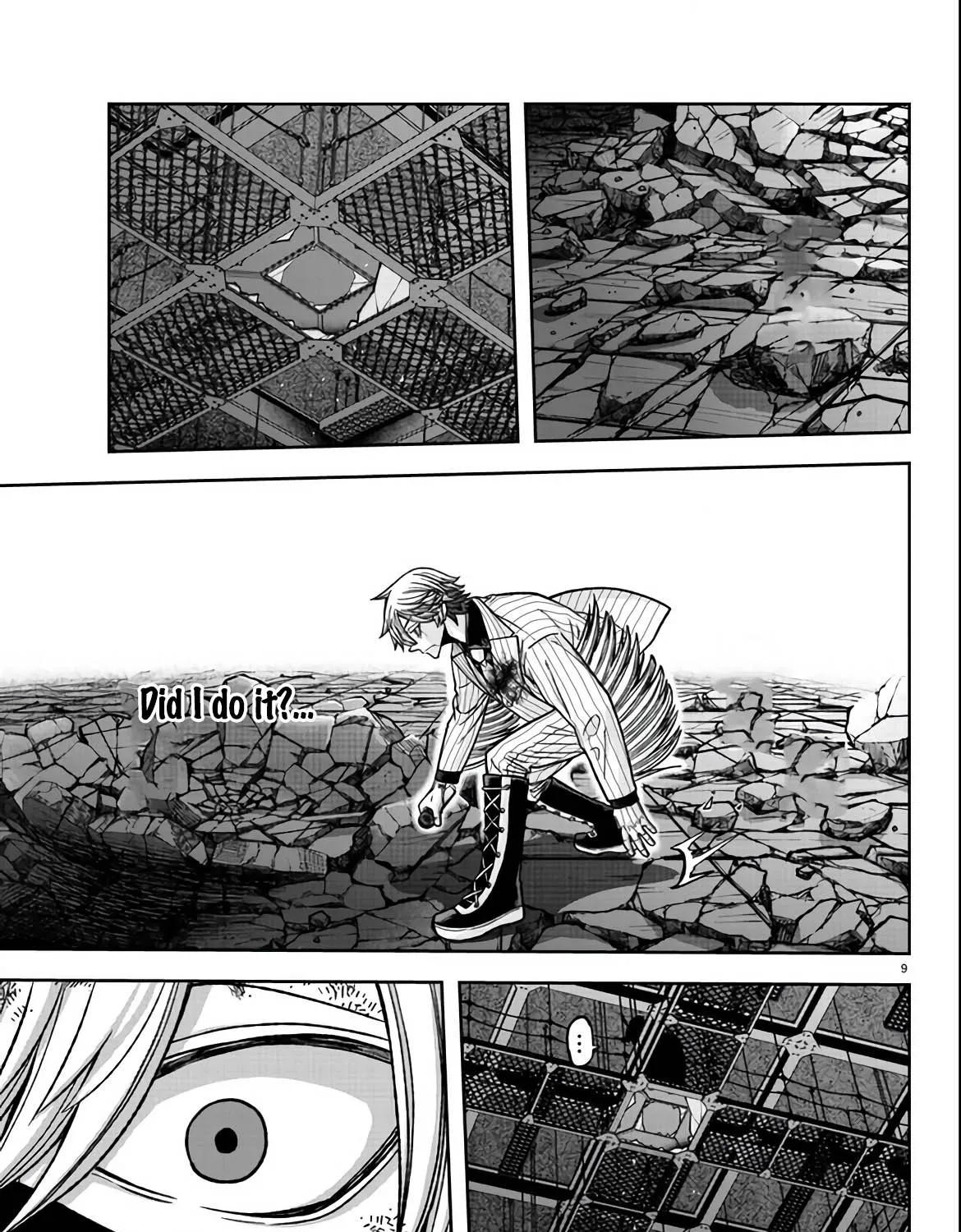 Tougen Anki Zinmanga X Chapter 112 Page 15