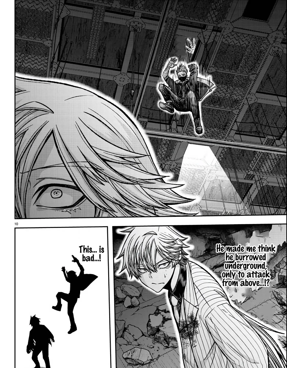 Tougen Anki Zinmanga X Chapter 112 Page 17