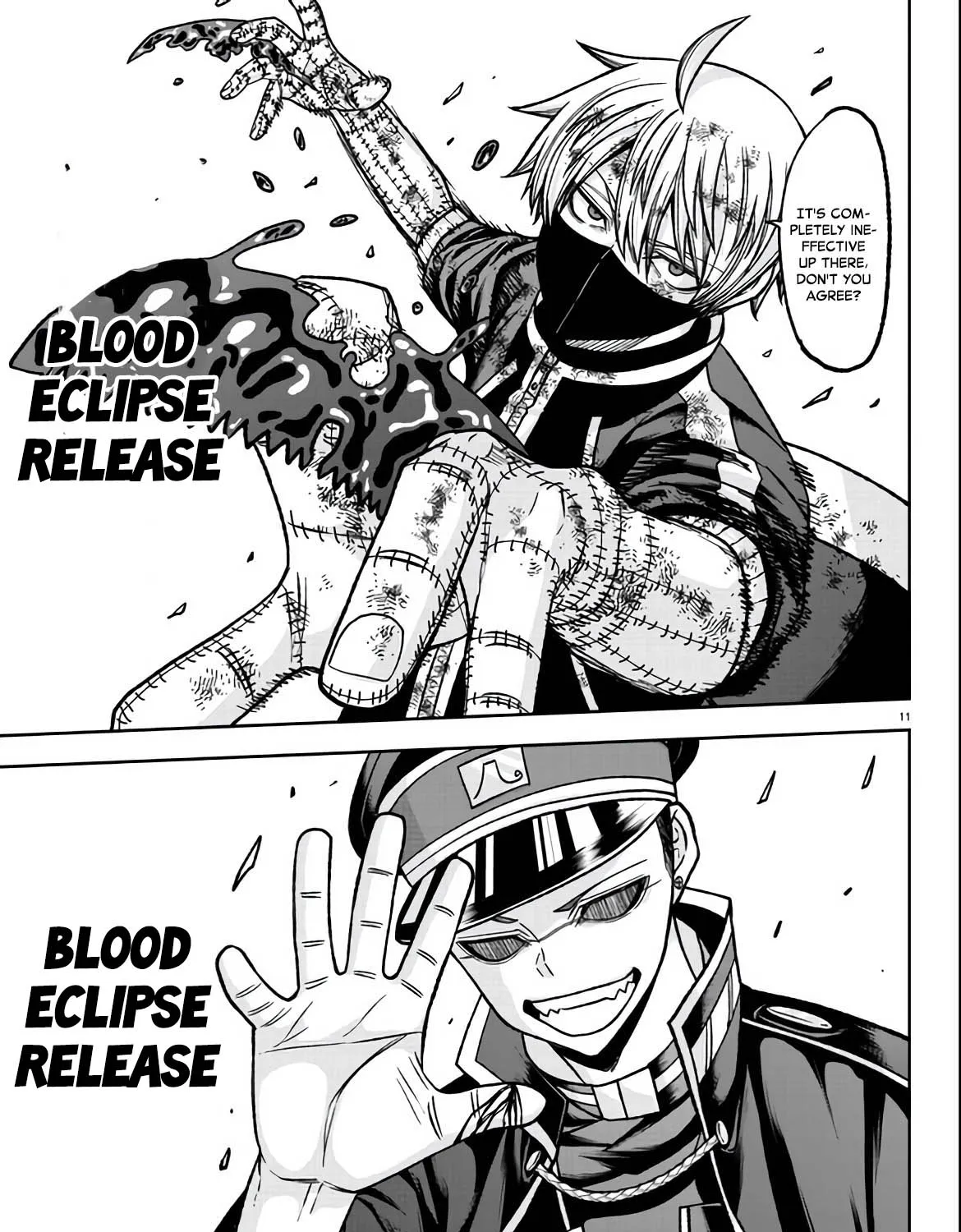 Tougen Anki Zinmanga X Chapter 112 Page 19