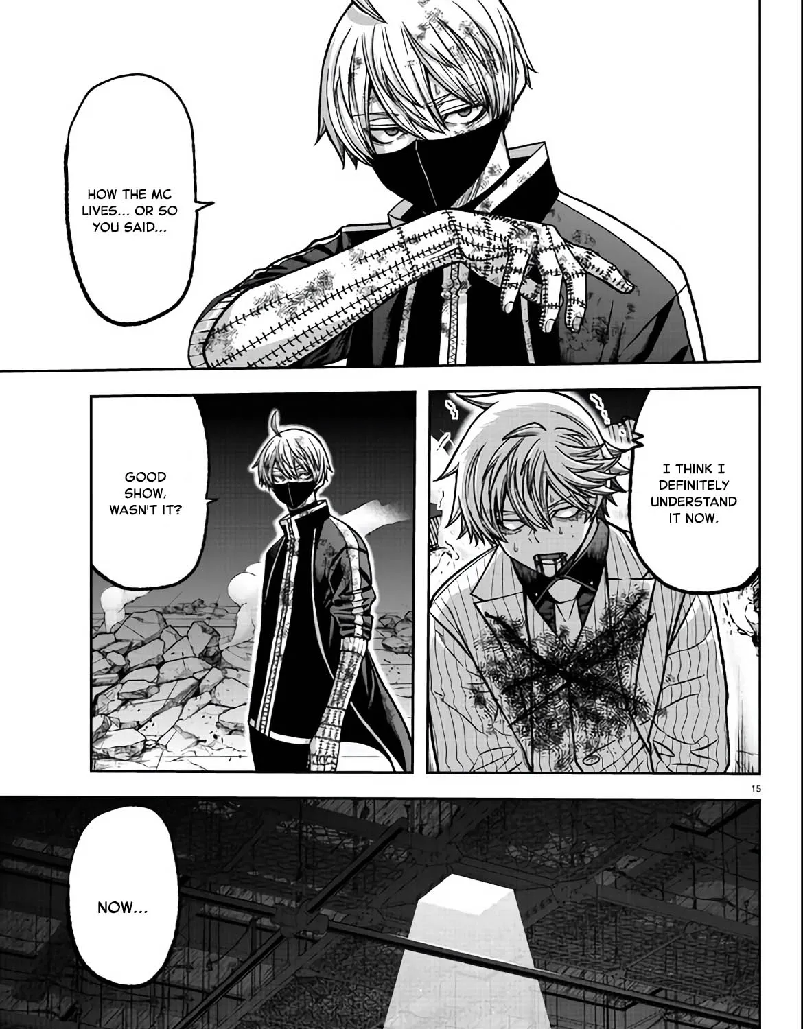 Tougen Anki Zinmanga X Chapter 112 Page 27