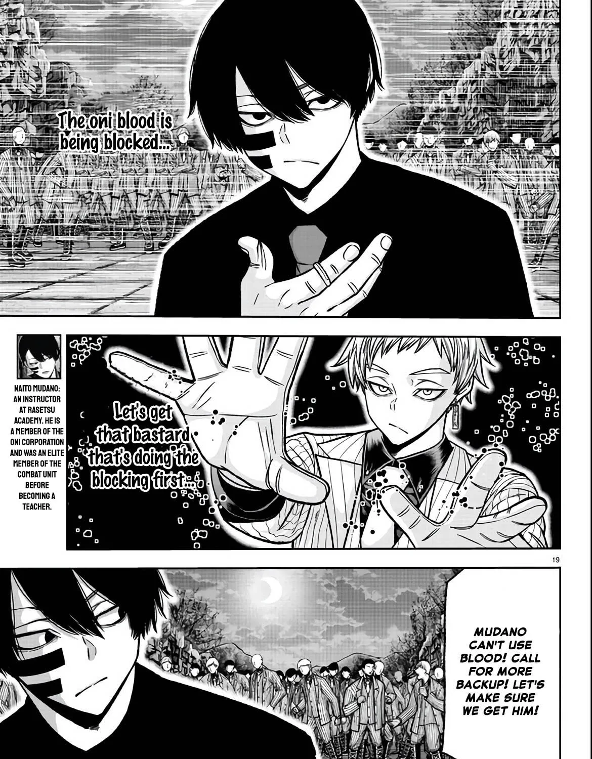 Tougen Anki Zinmanga X Chapter 112 Page 33