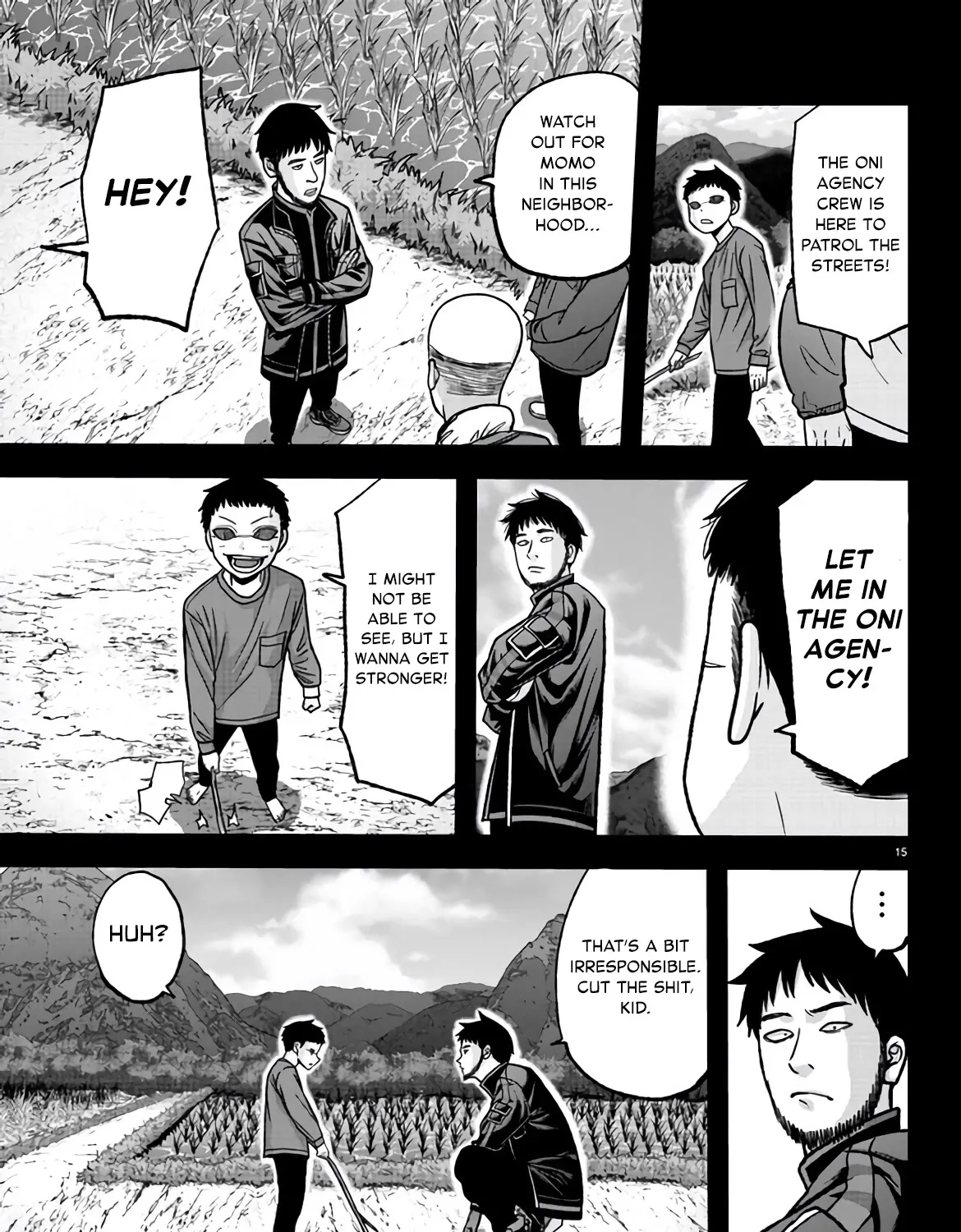 Tougen Anki Zinmanga X Chapter 111 Page 29