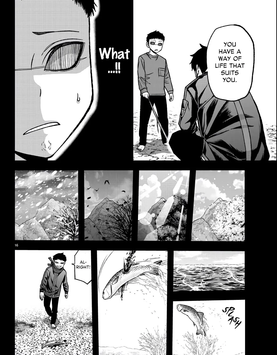 Tougen Anki Zinmanga X Chapter 111 Page 31