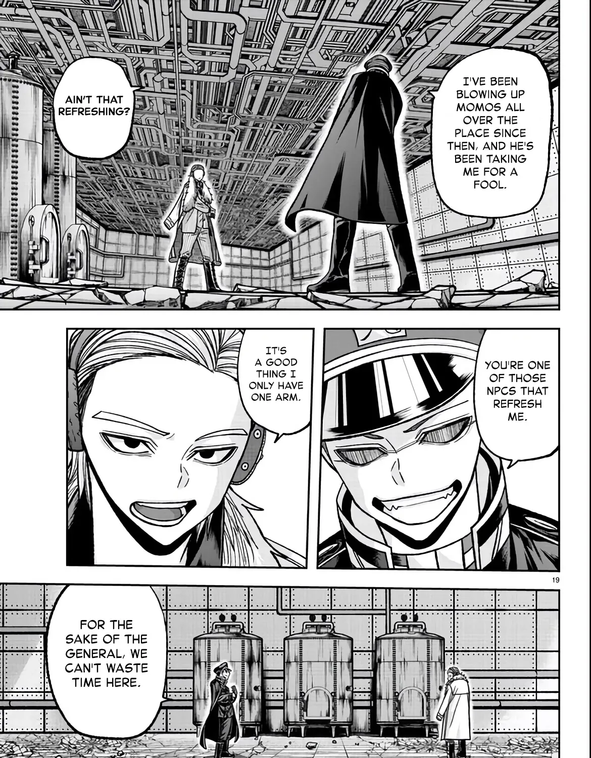 Tougen Anki Zinmanga X Chapter 111 Page 37