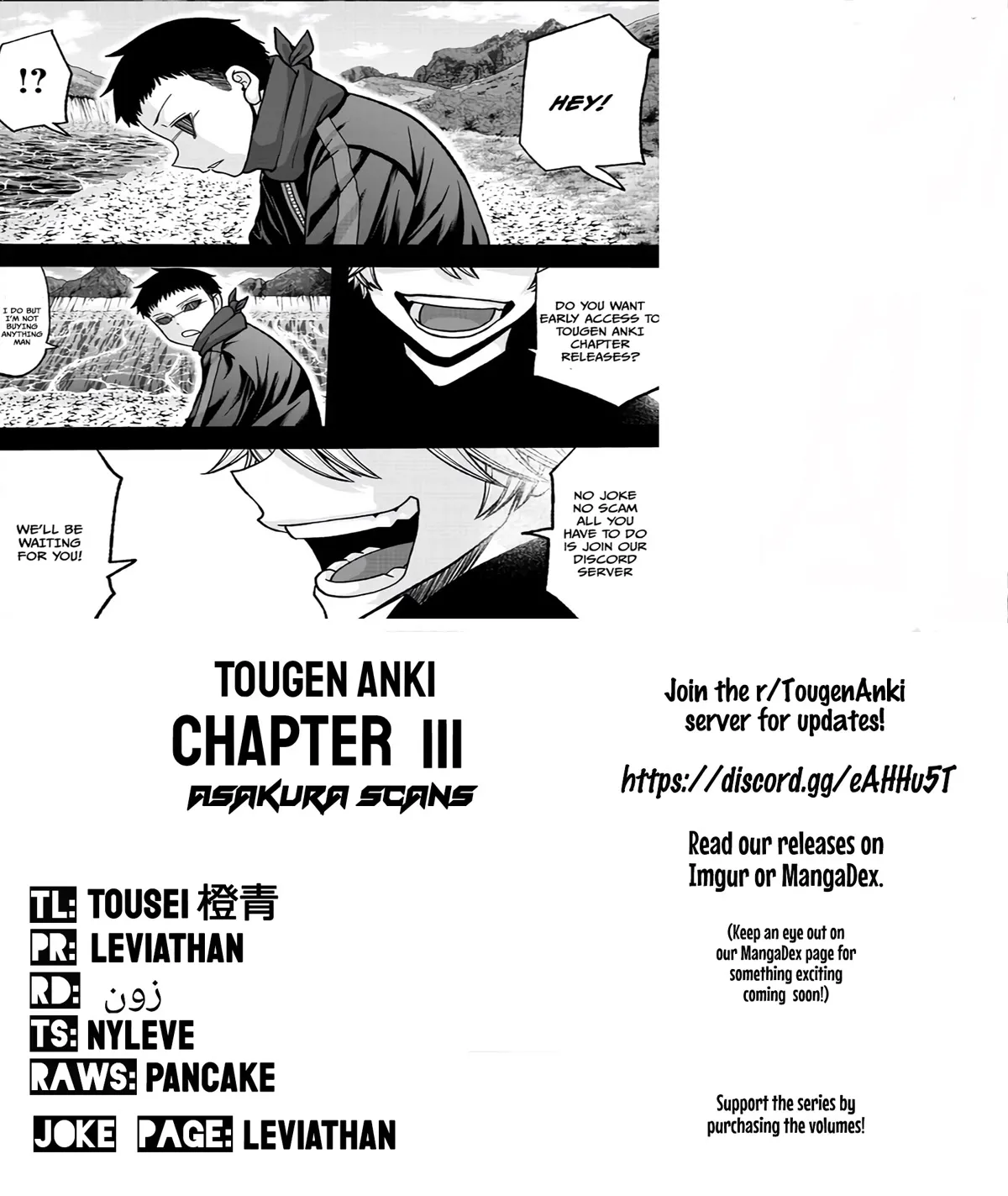 Tougen Anki Zinmanga X Chapter 111 Page 41