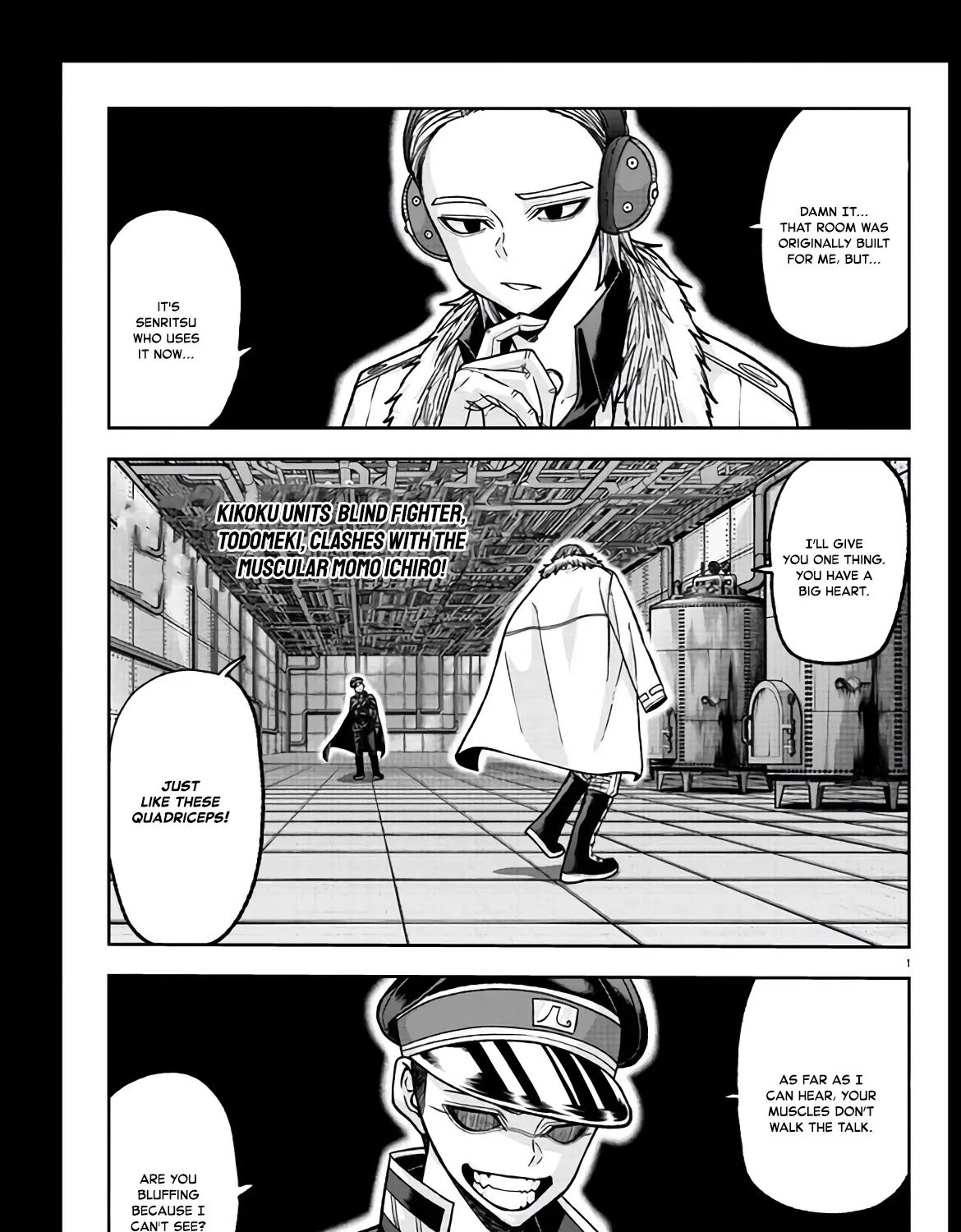 Tougen Anki Zinmanga X Chapter 110 Page 1