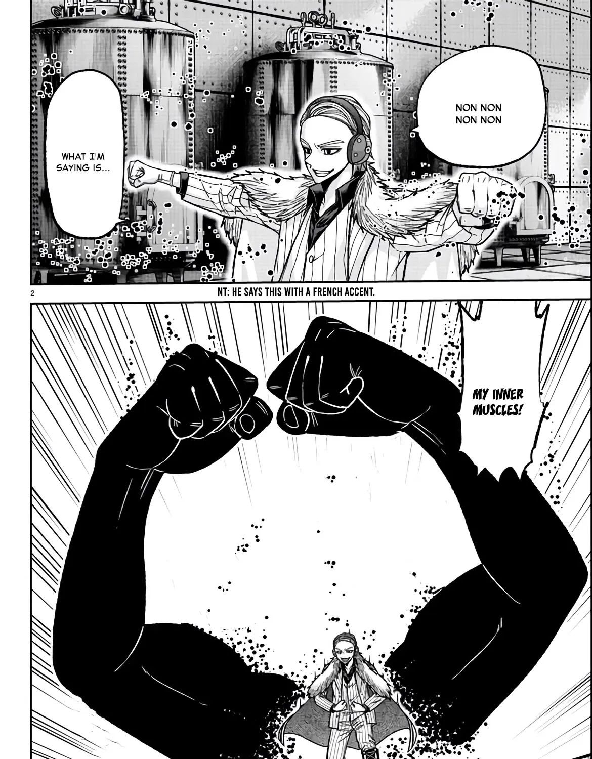Tougen Anki Zinmanga X Chapter 110 Page 3