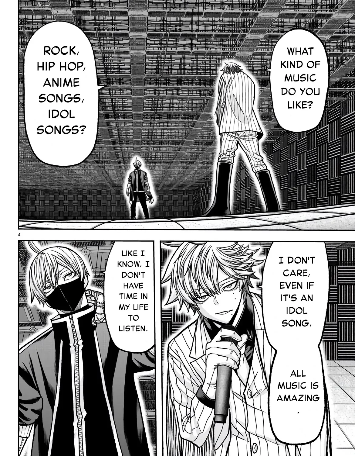 Tougen Anki Zinmanga X Chapter 109 Page 7