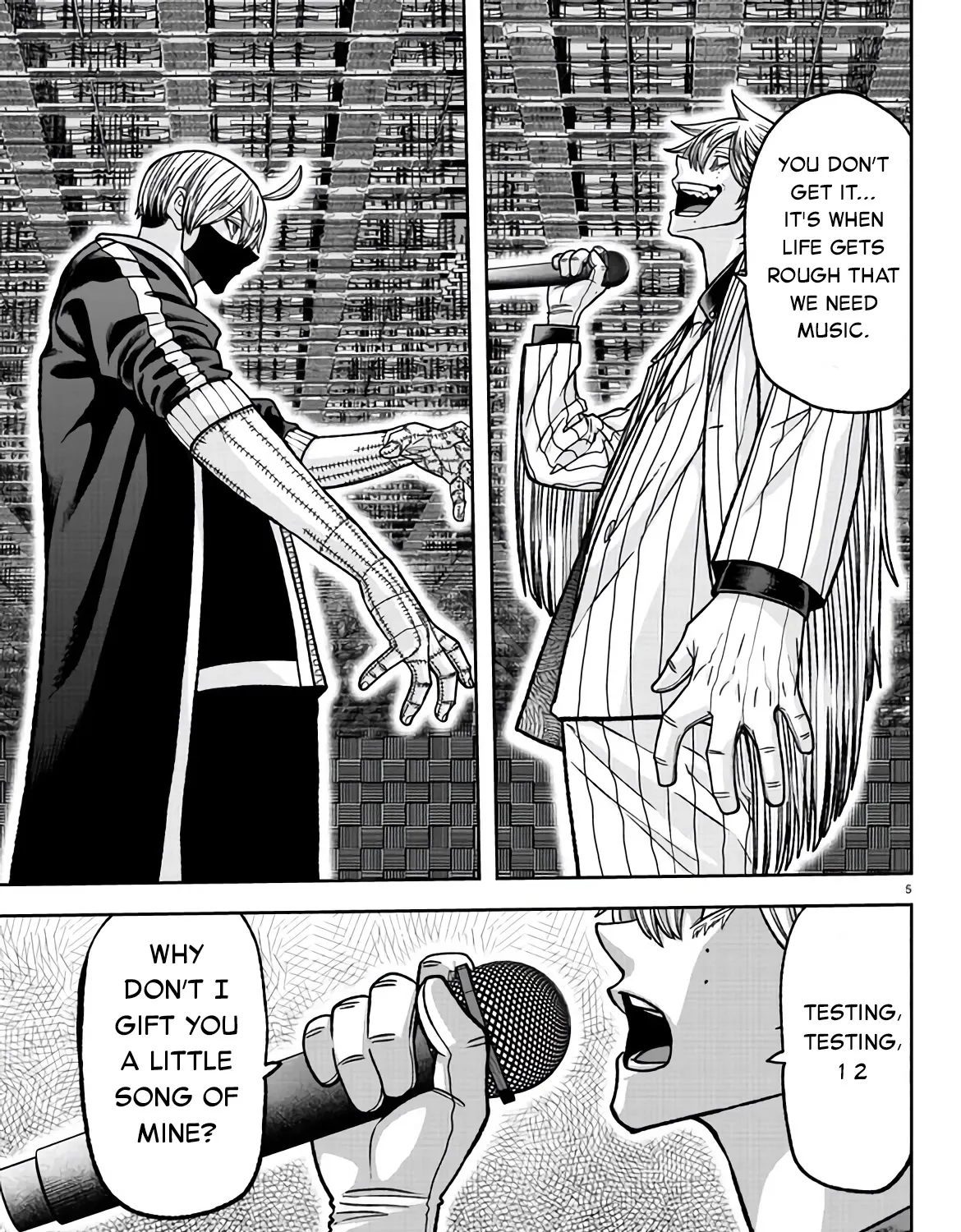 Tougen Anki Zinmanga X Chapter 109 Page 9