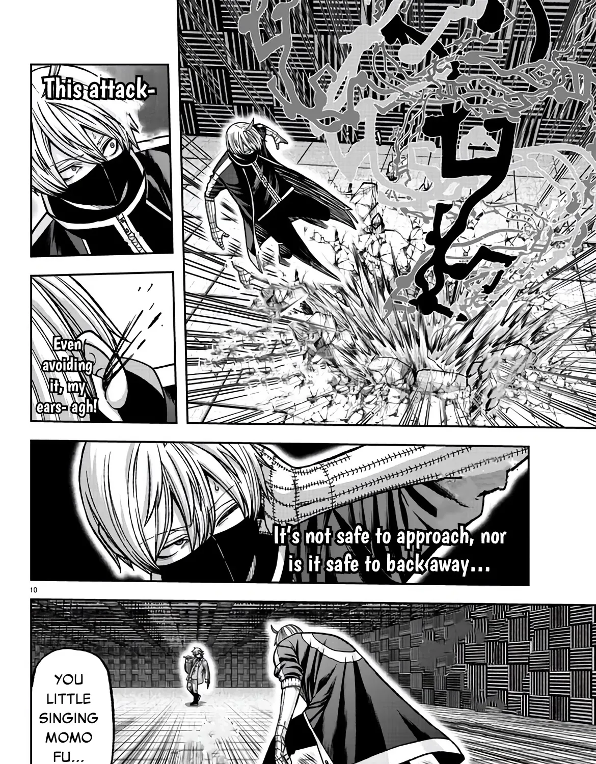Tougen Anki Zinmanga X Chapter 109 Page 17