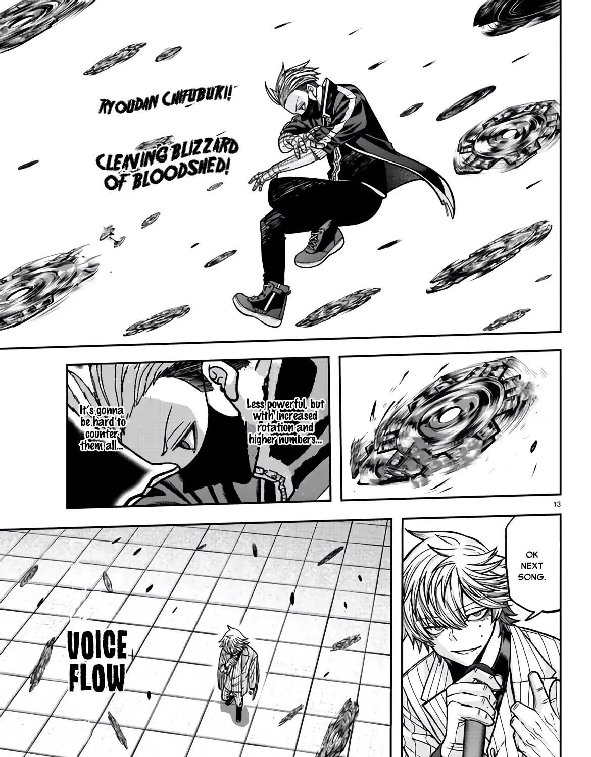 Tougen Anki Zinmanga X Chapter 109 Page 23