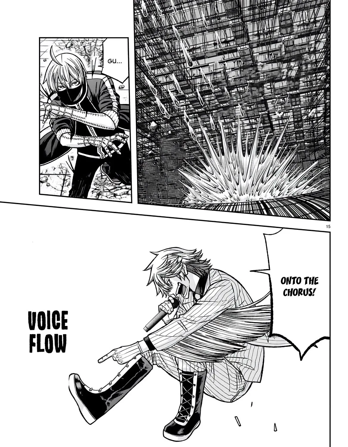Tougen Anki Zinmanga X Chapter 109 Page 27