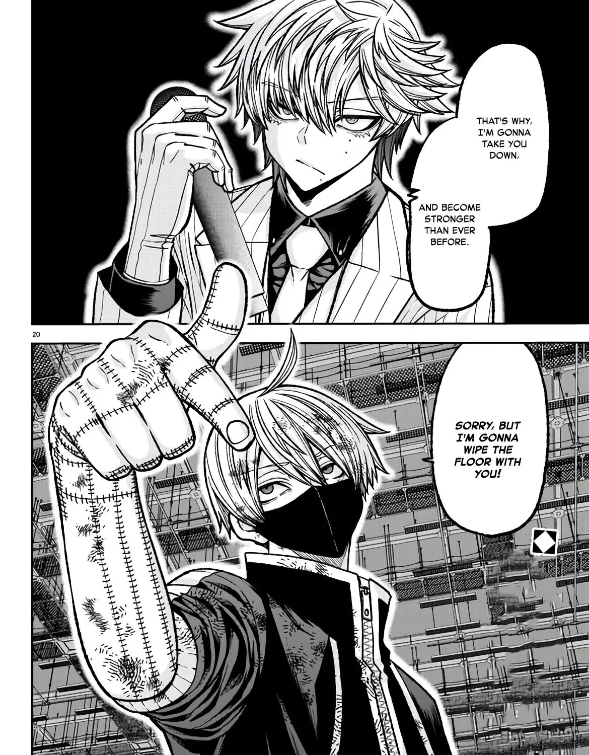 Tougen Anki Zinmanga X Chapter 109 Page 37
