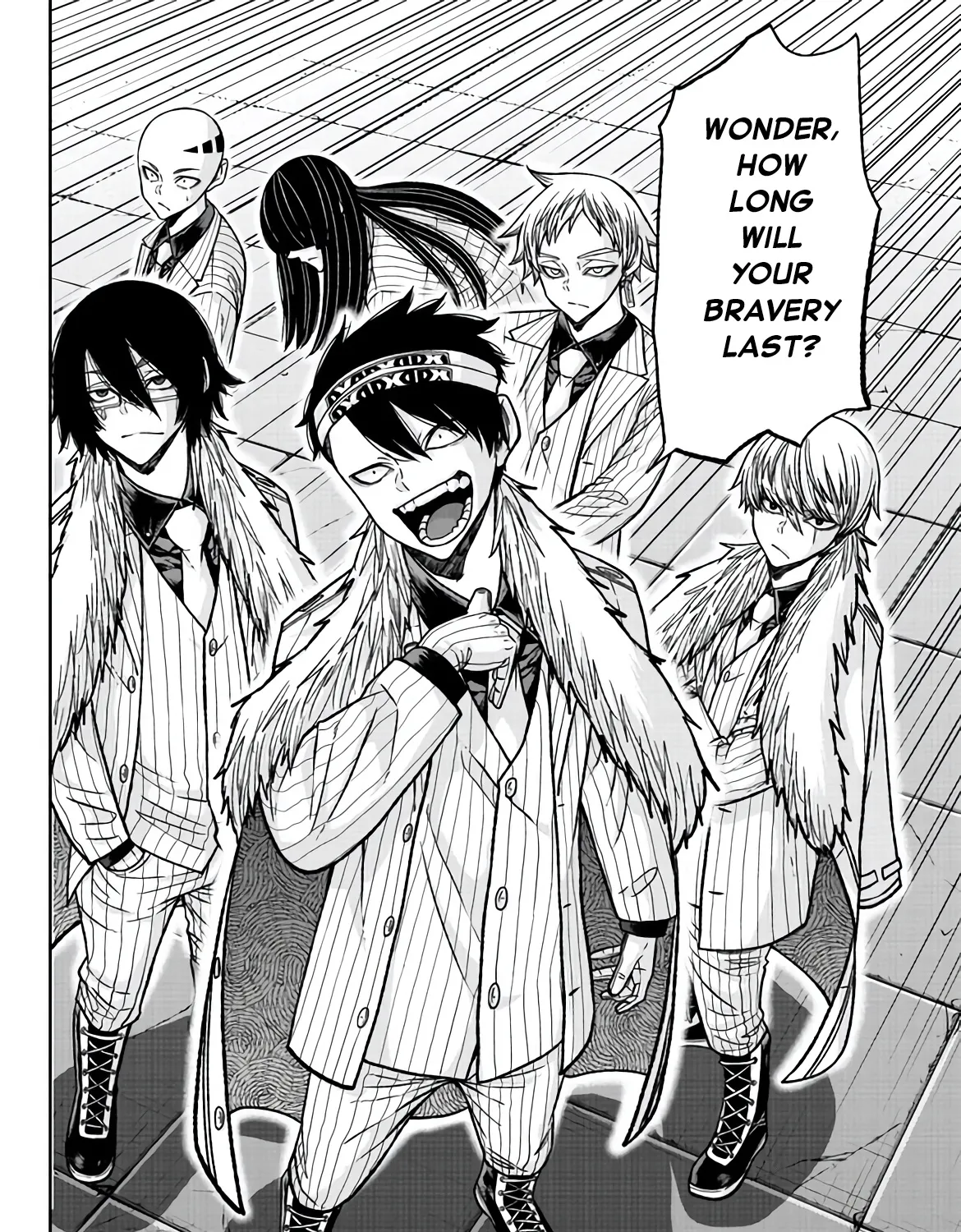 Tougen Anki Zinmanga X Chapter 108 Page 7