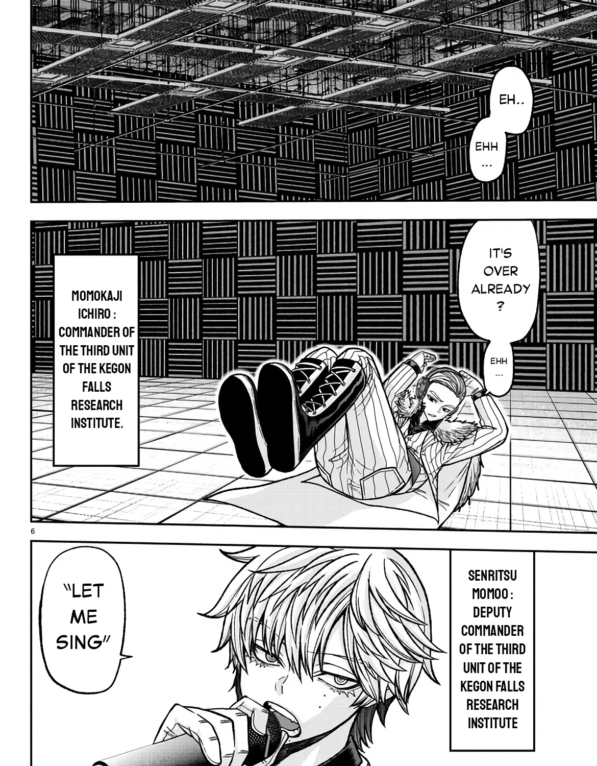 Tougen Anki Zinmanga X Chapter 108 Page 11