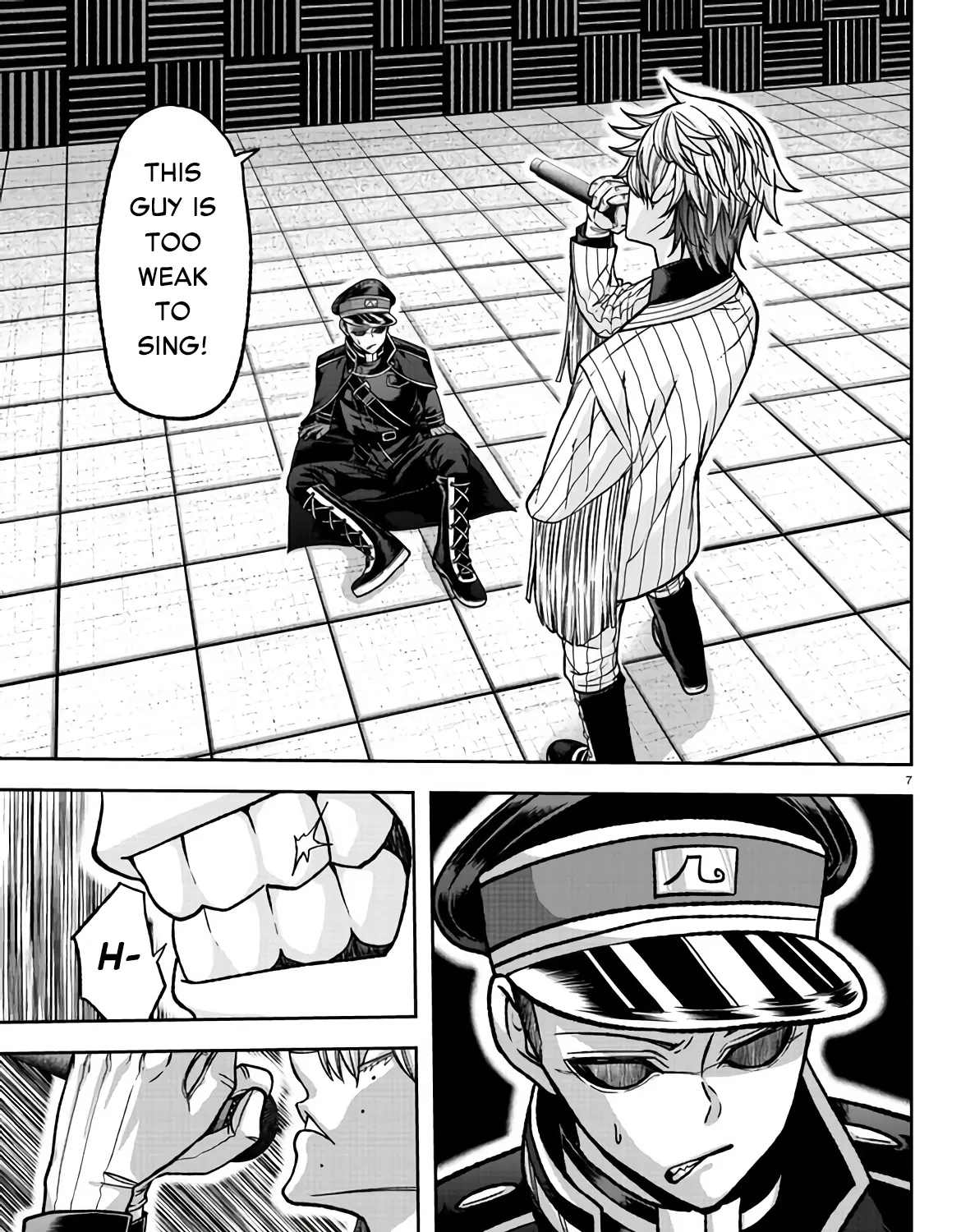 Tougen Anki Zinmanga X Chapter 108 Page 13