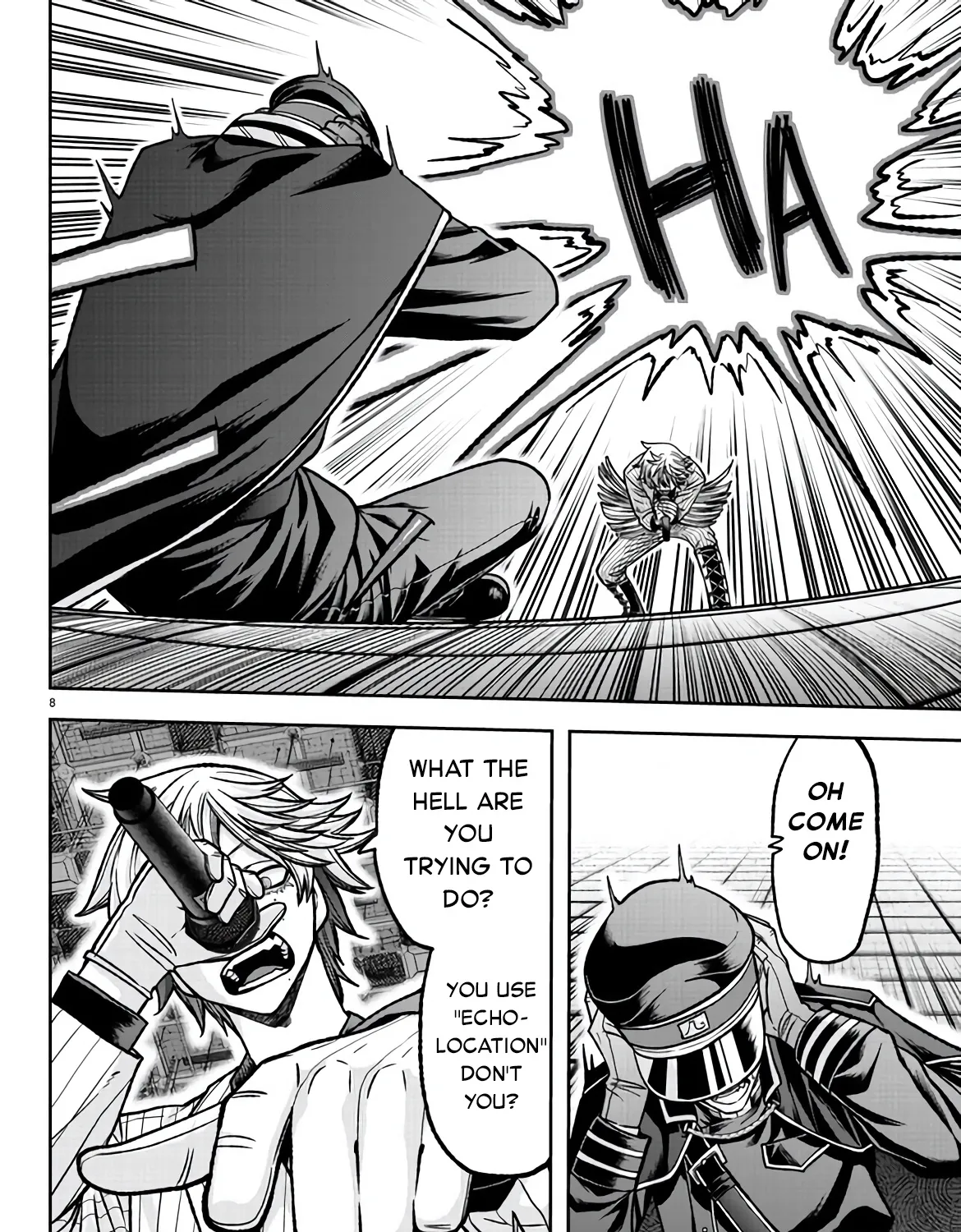 Tougen Anki Zinmanga X Chapter 108 Page 15