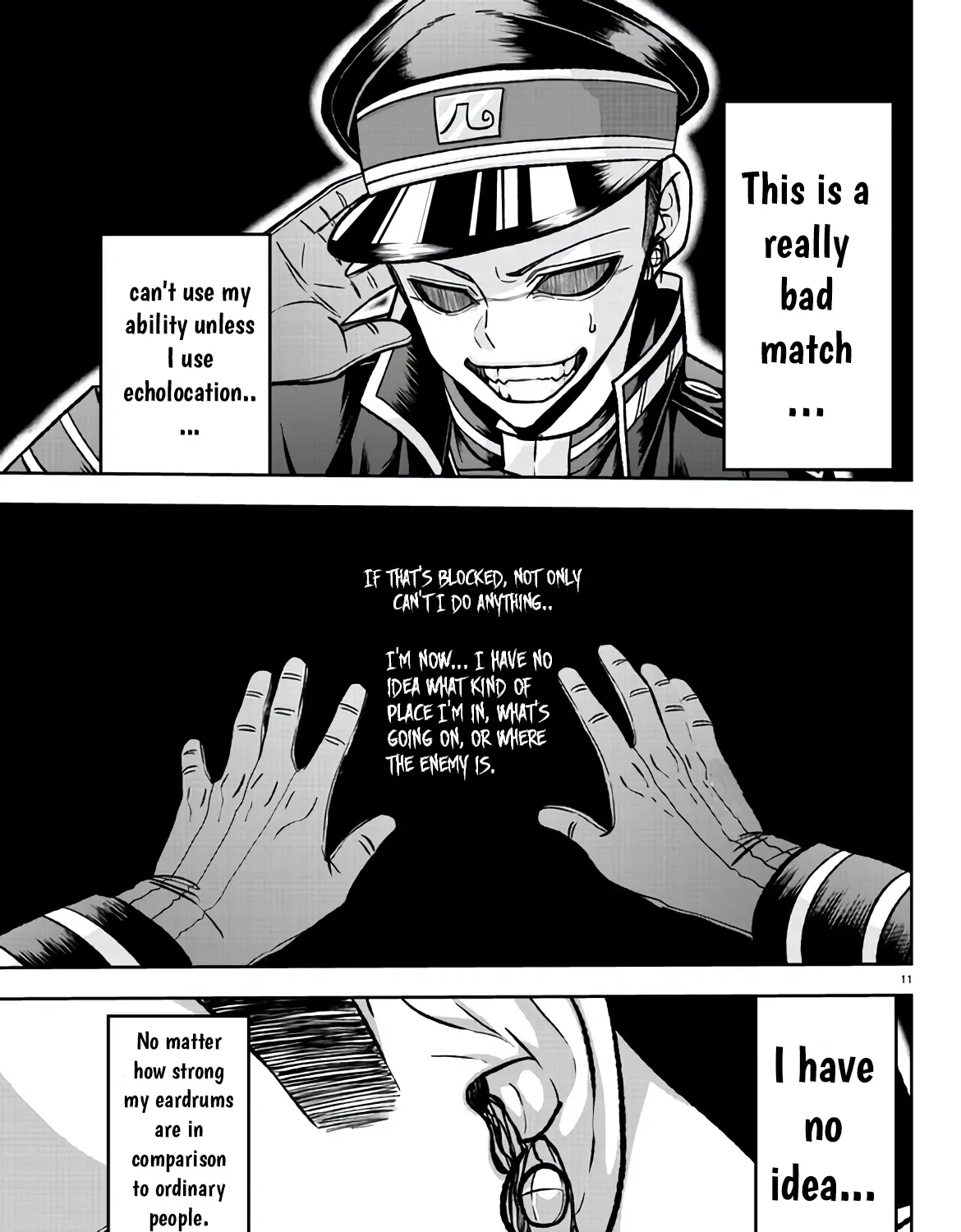 Tougen Anki Zinmanga X Chapter 108 Page 21