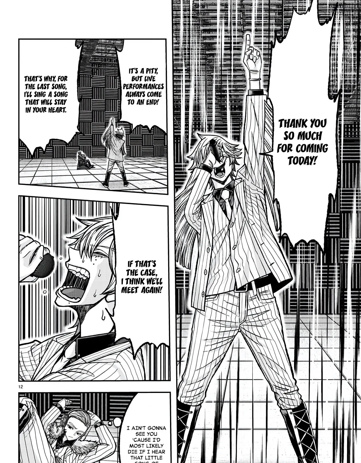 Tougen Anki Zinmanga X Chapter 108 Page 23