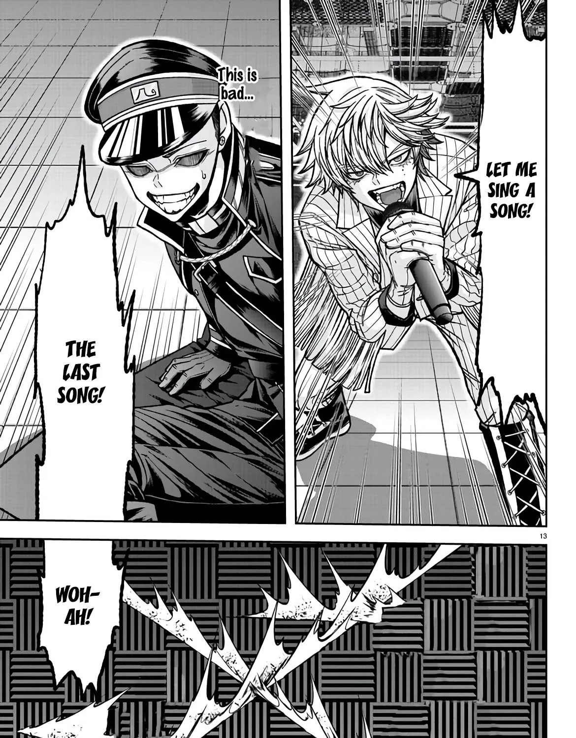 Tougen Anki Zinmanga X Chapter 108 Page 25
