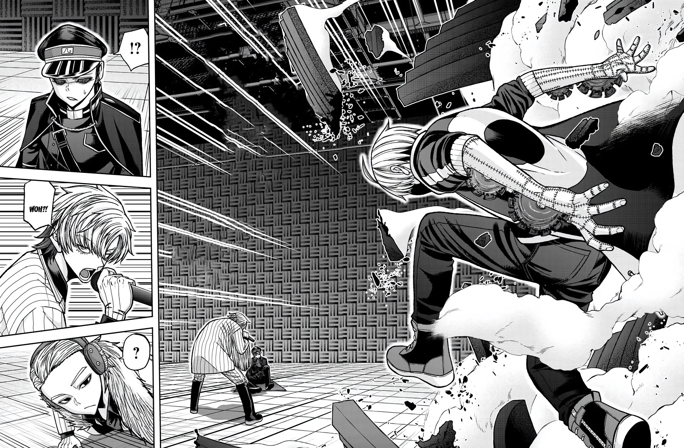 Tougen Anki Zinmanga X Chapter 108 Page 27