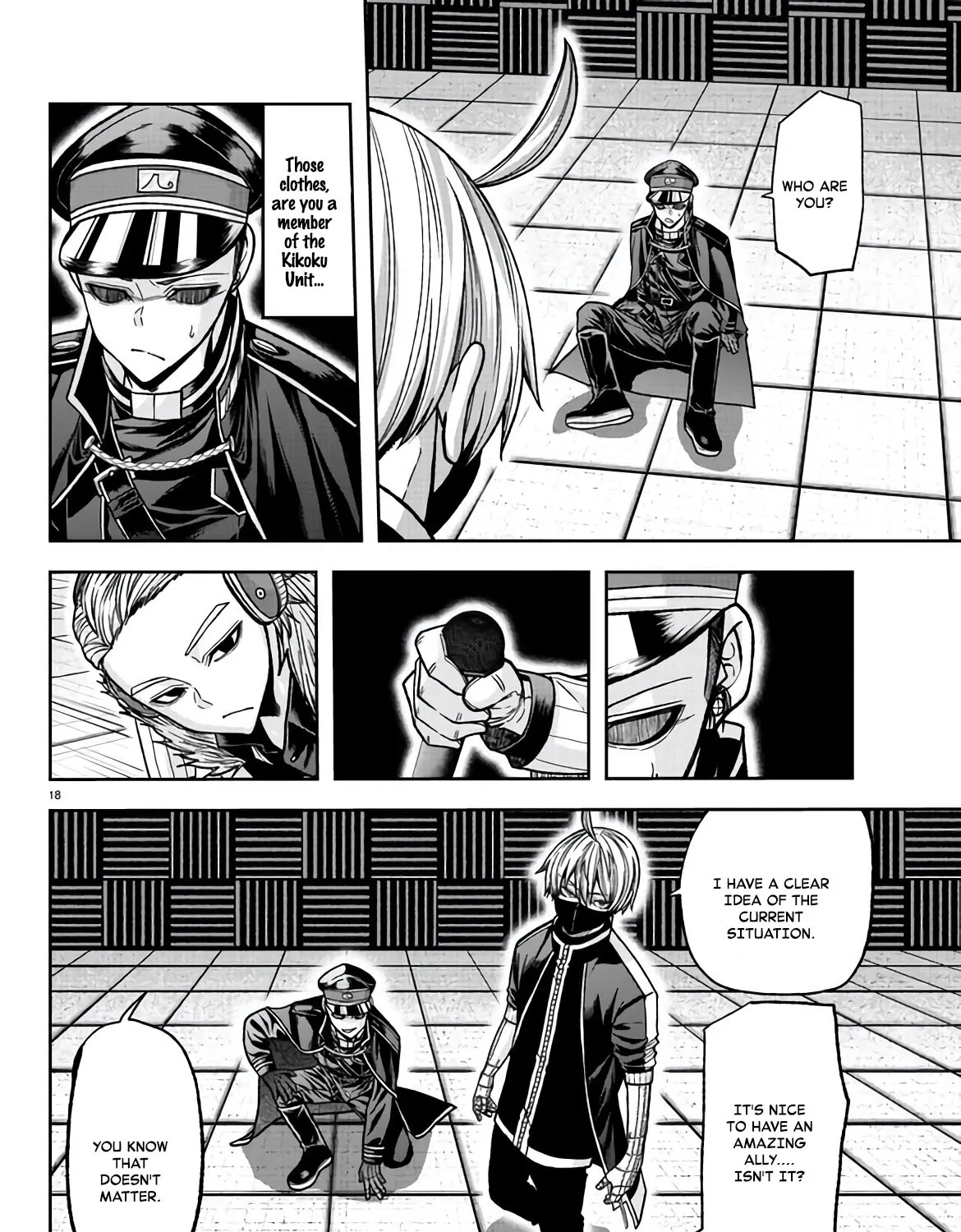 Tougen Anki Zinmanga X Chapter 108 Page 31