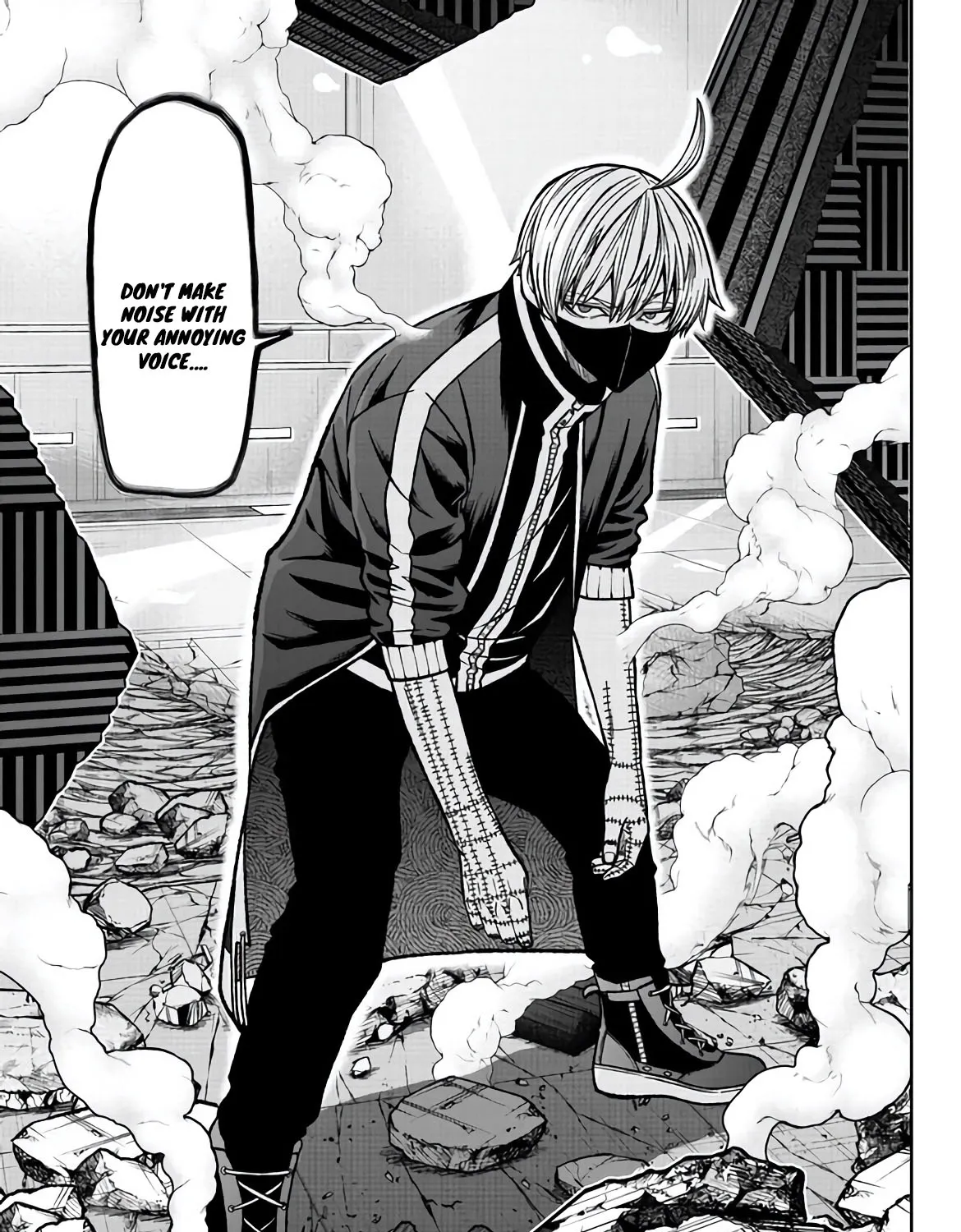 Tougen Anki Zinmanga X Chapter 108 Page 33