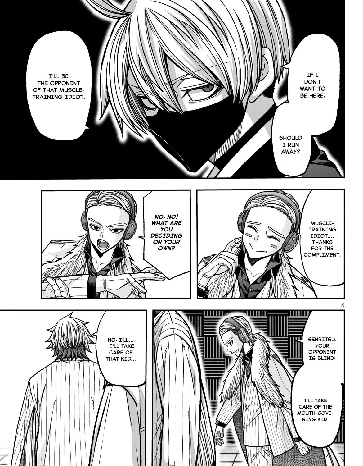 Tougen Anki Zinmanga X Chapter 108 Page 37